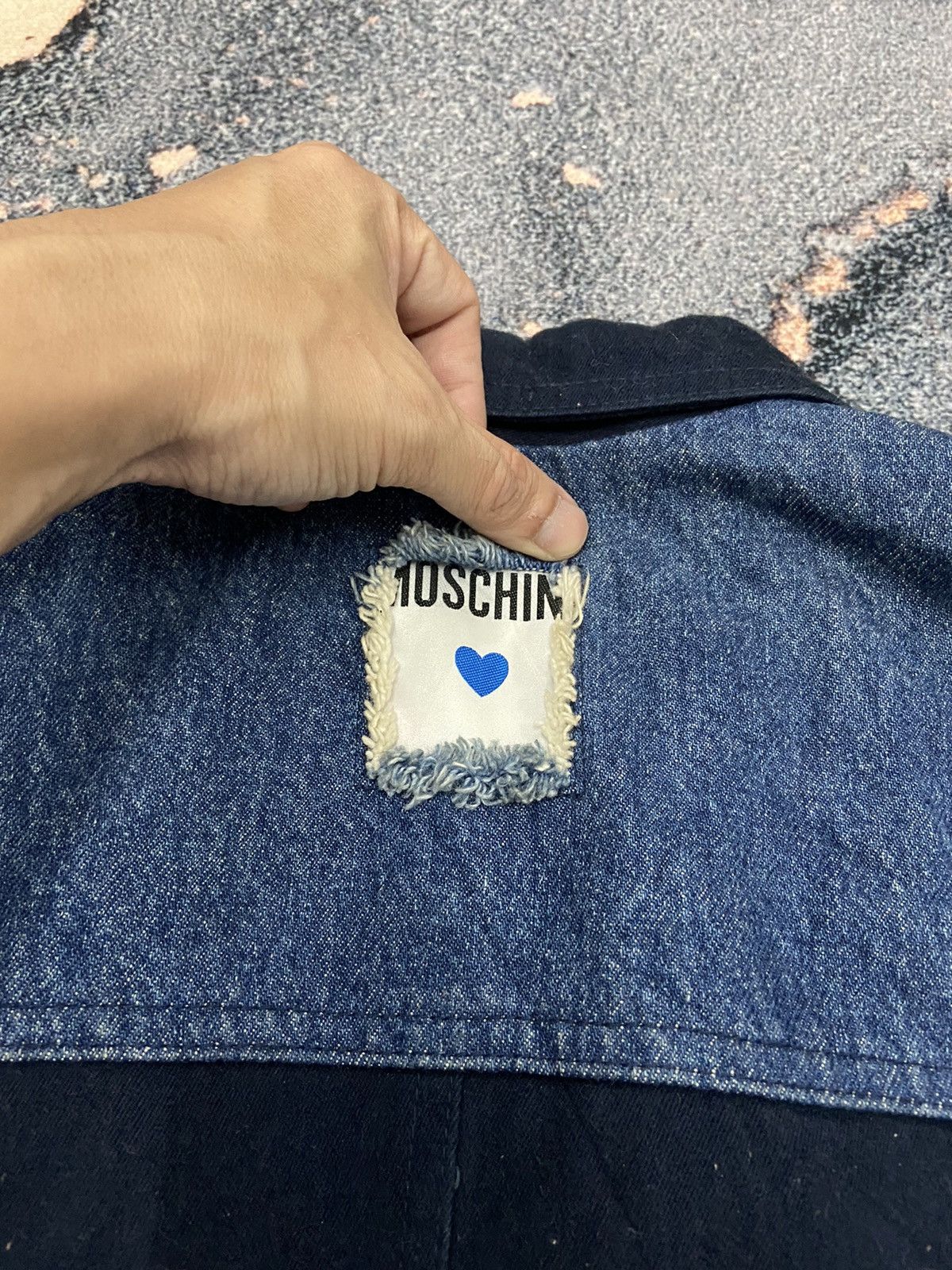 Moschino Moschino Playing Card lining denim jacket Size US M / EU 48-50 / 2 - 10 Thumbnail