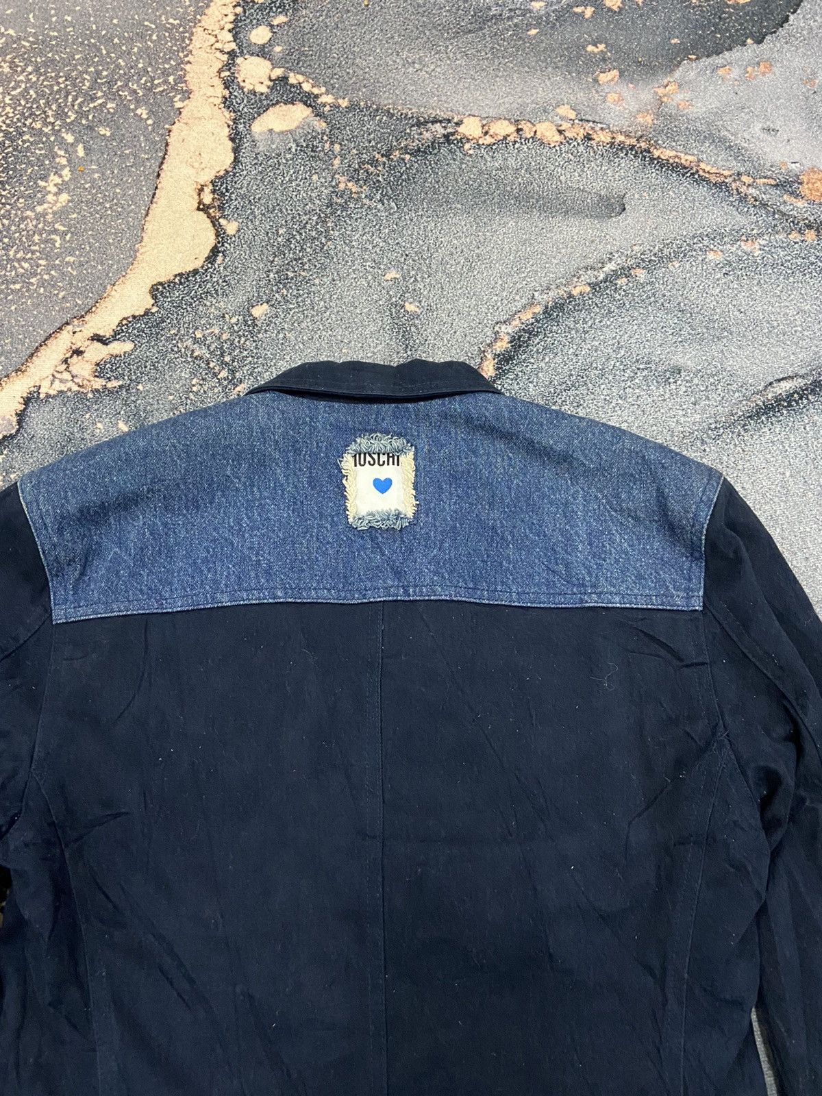 Moschino Moschino Playing Card lining denim jacket Size US M / EU 48-50 / 2 - 9 Thumbnail