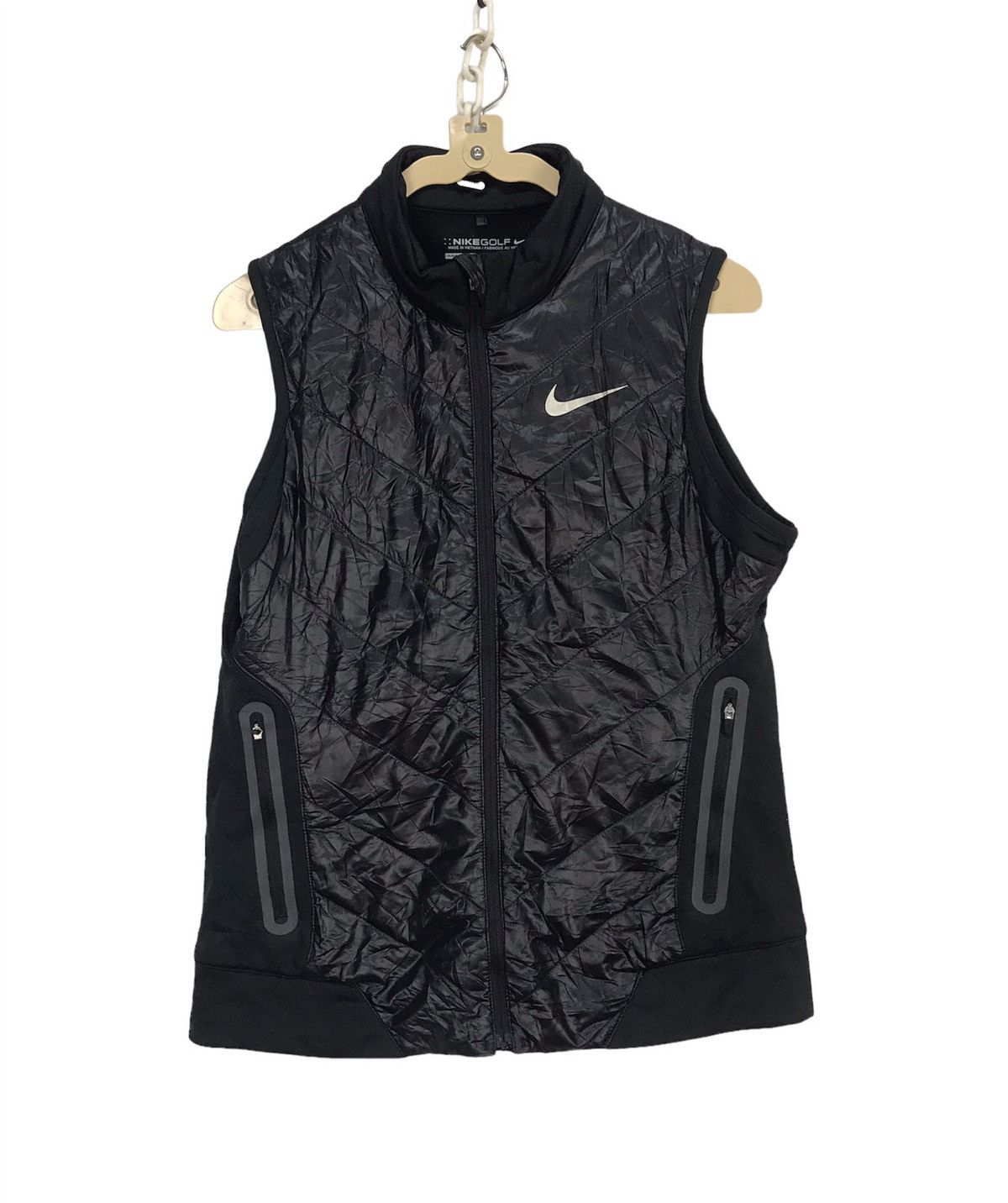 Nike Nike golf sleeveless zipper jacket Size US S / EU 44-46 / 1 - 1 Thumbnail