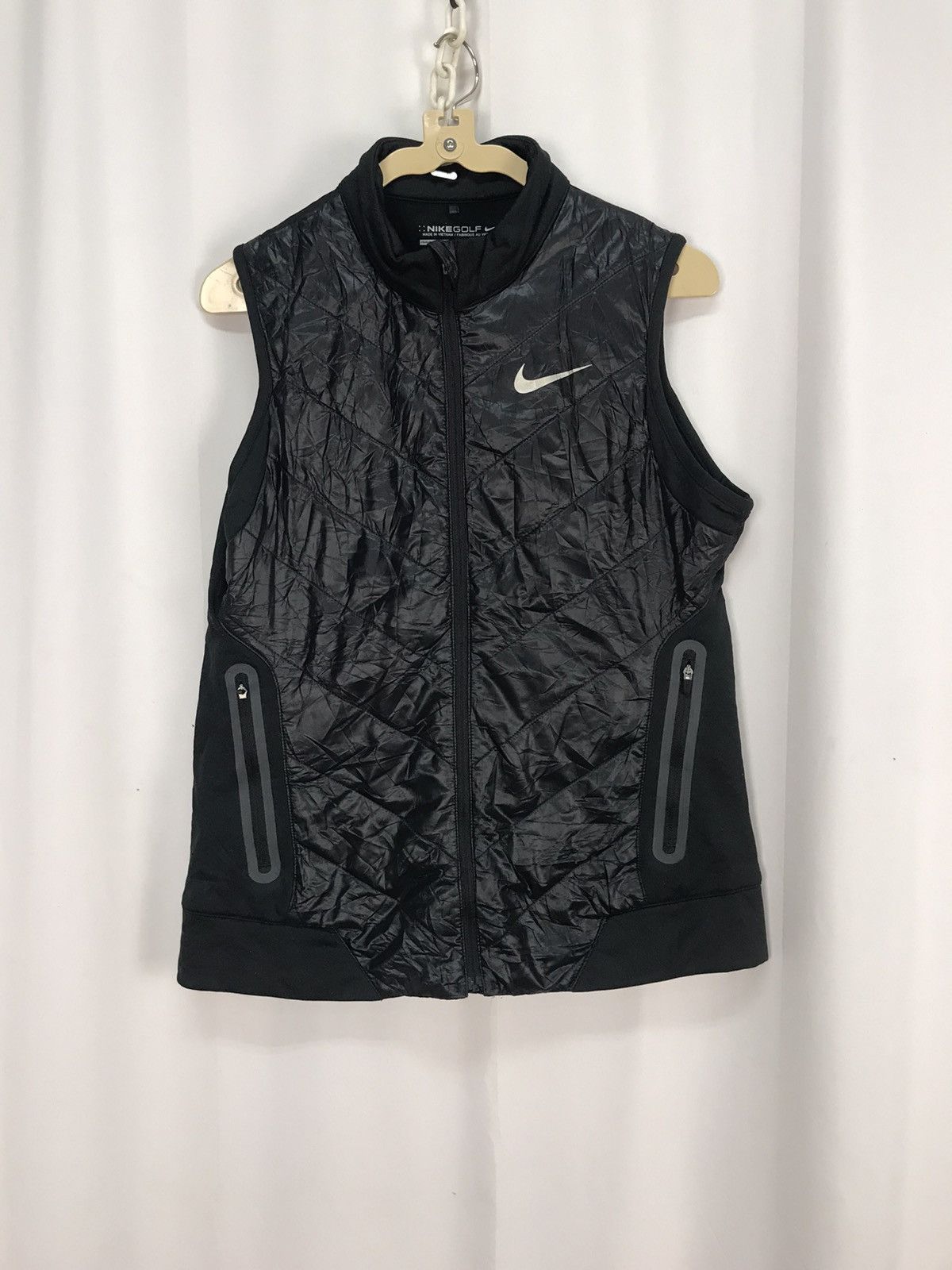 Nike Nike golf sleeveless zipper jacket Size US S / EU 44-46 / 1 - 7 Thumbnail