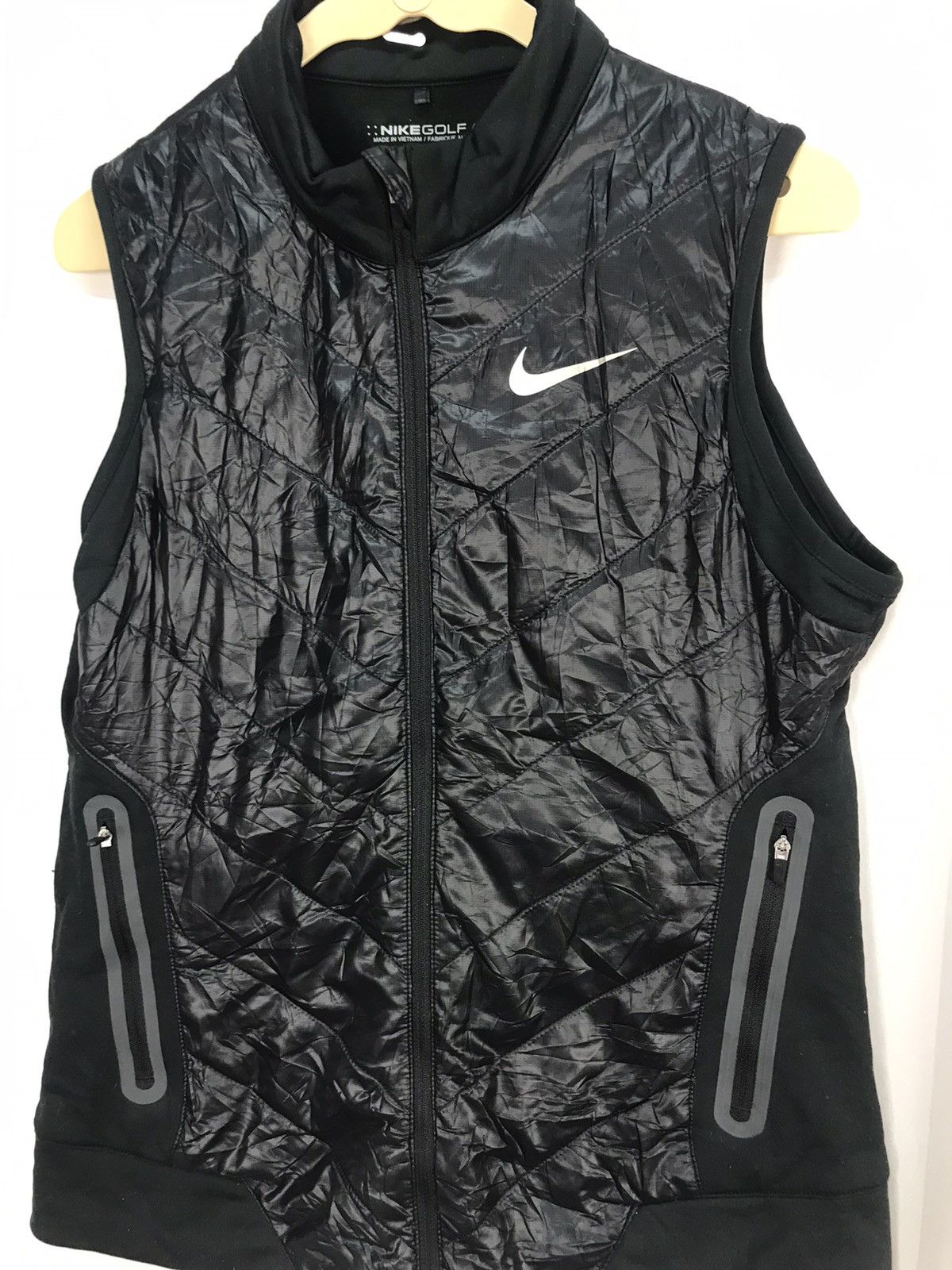 Nike Nike golf sleeveless zipper jacket Size US S / EU 44-46 / 1 - 3 Thumbnail