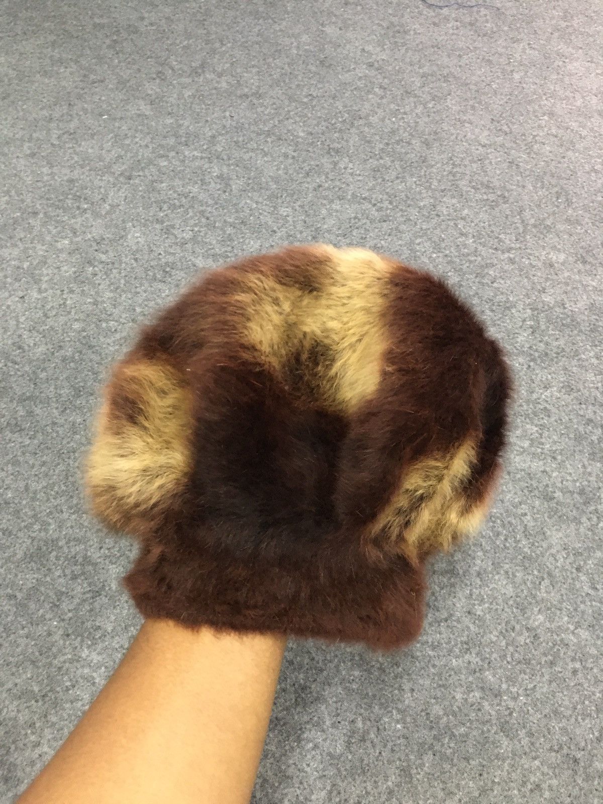 Other The Real Min Fur Hat Size ONE SIZE - 4 Thumbnail