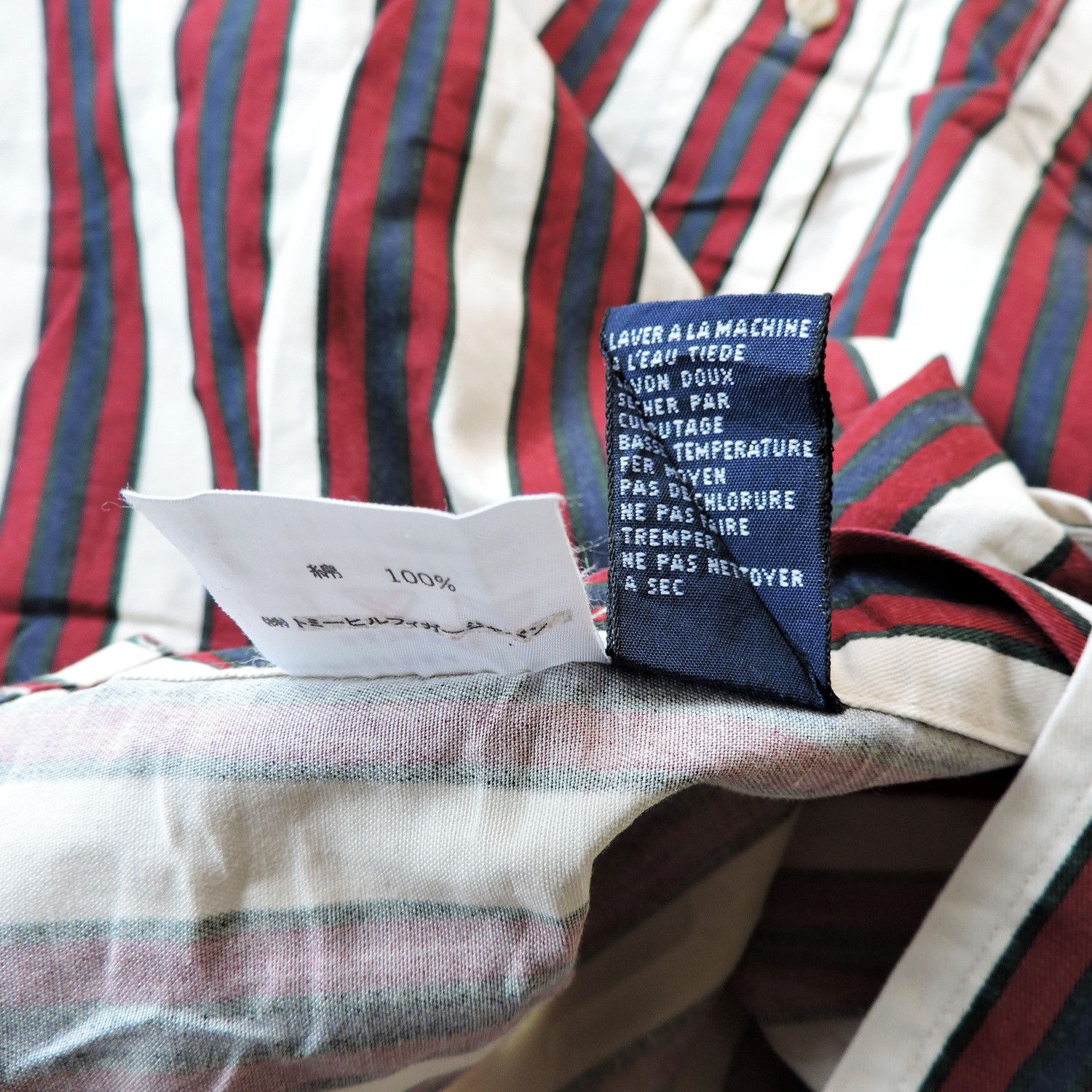 Tommy Hilfiger Tommy Hilfiger Striped Long Sleeve Shirt Size US M / EU 48-50 / 2 - 4 Thumbnail