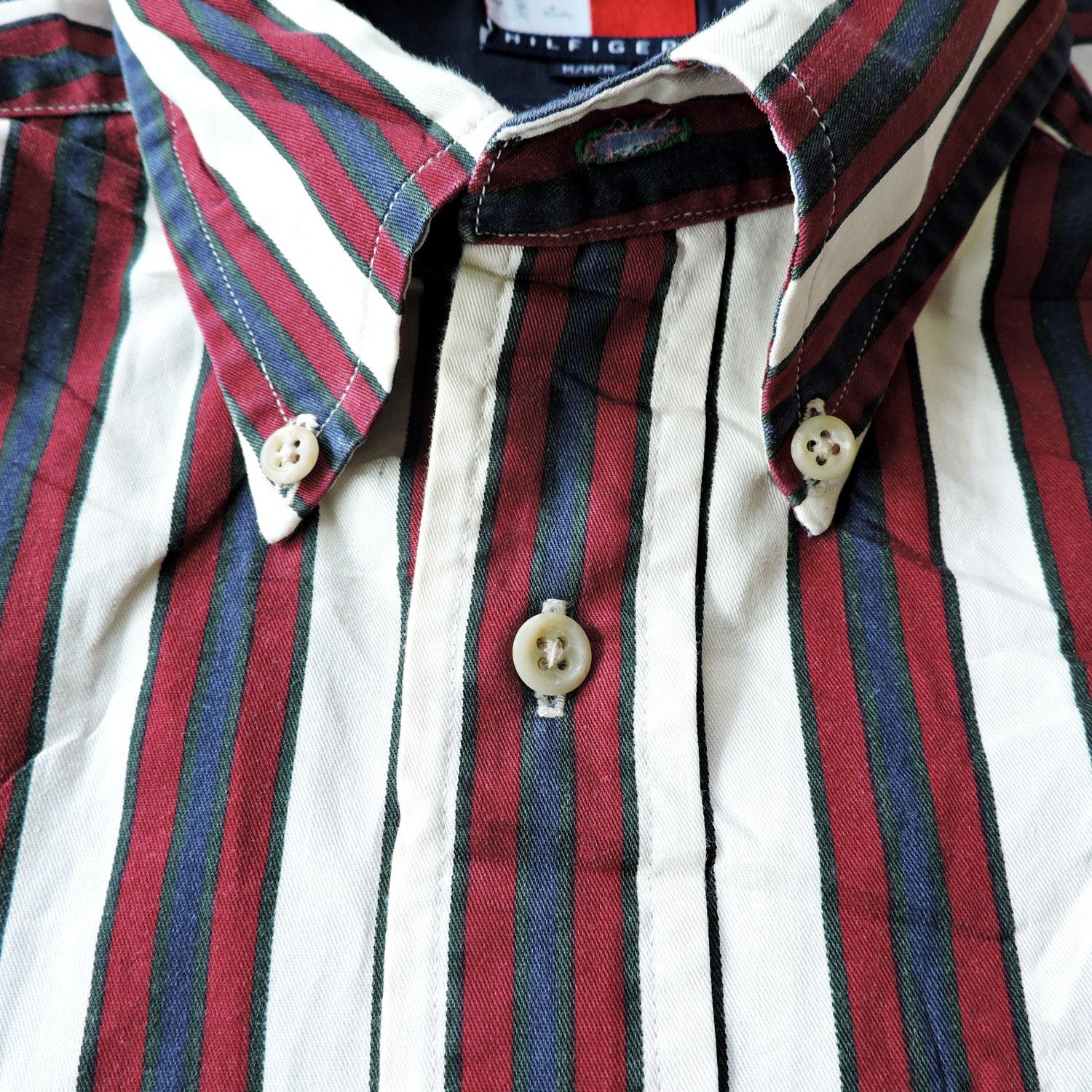 Tommy Hilfiger Tommy Hilfiger Striped Long Sleeve Shirt Size US M / EU 48-50 / 2 - 8 Thumbnail