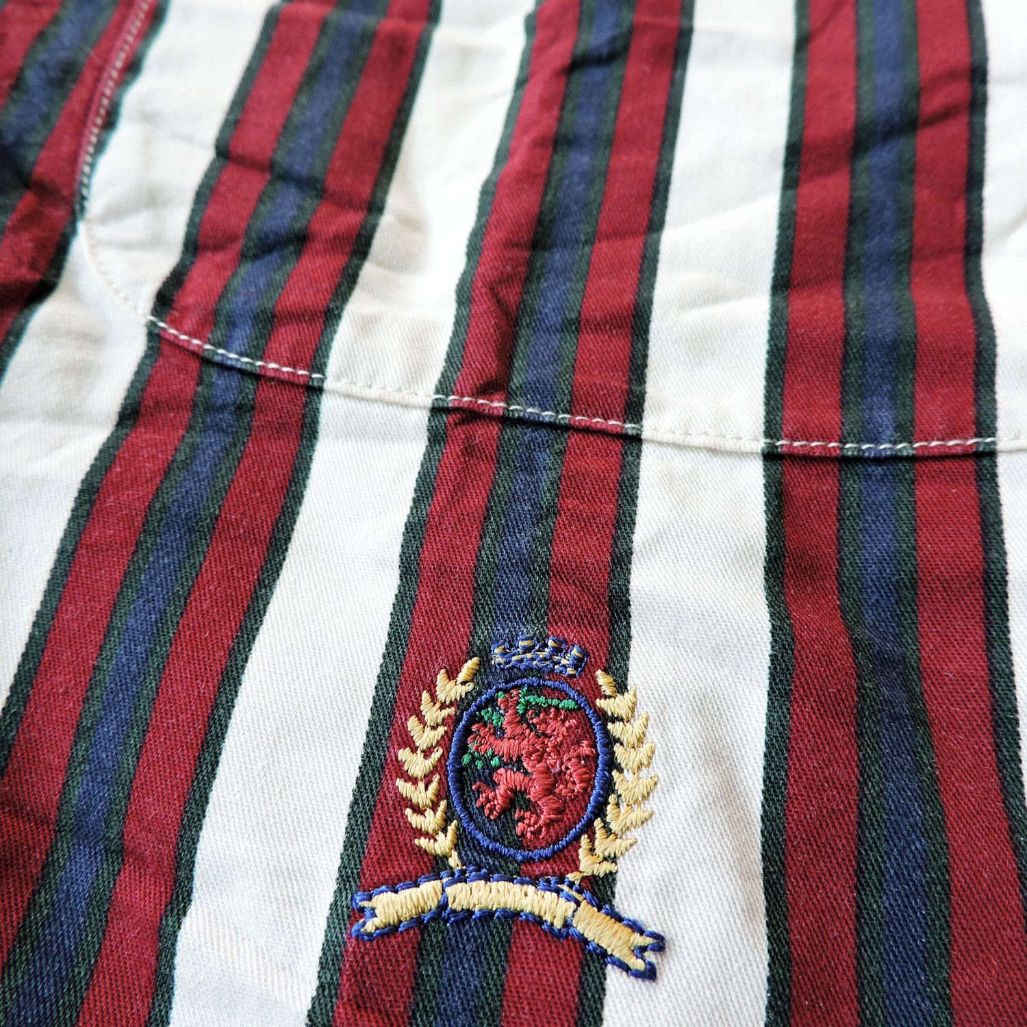 Tommy Hilfiger Tommy Hilfiger Striped Long Sleeve Shirt Size US M / EU 48-50 / 2 - 5 Thumbnail