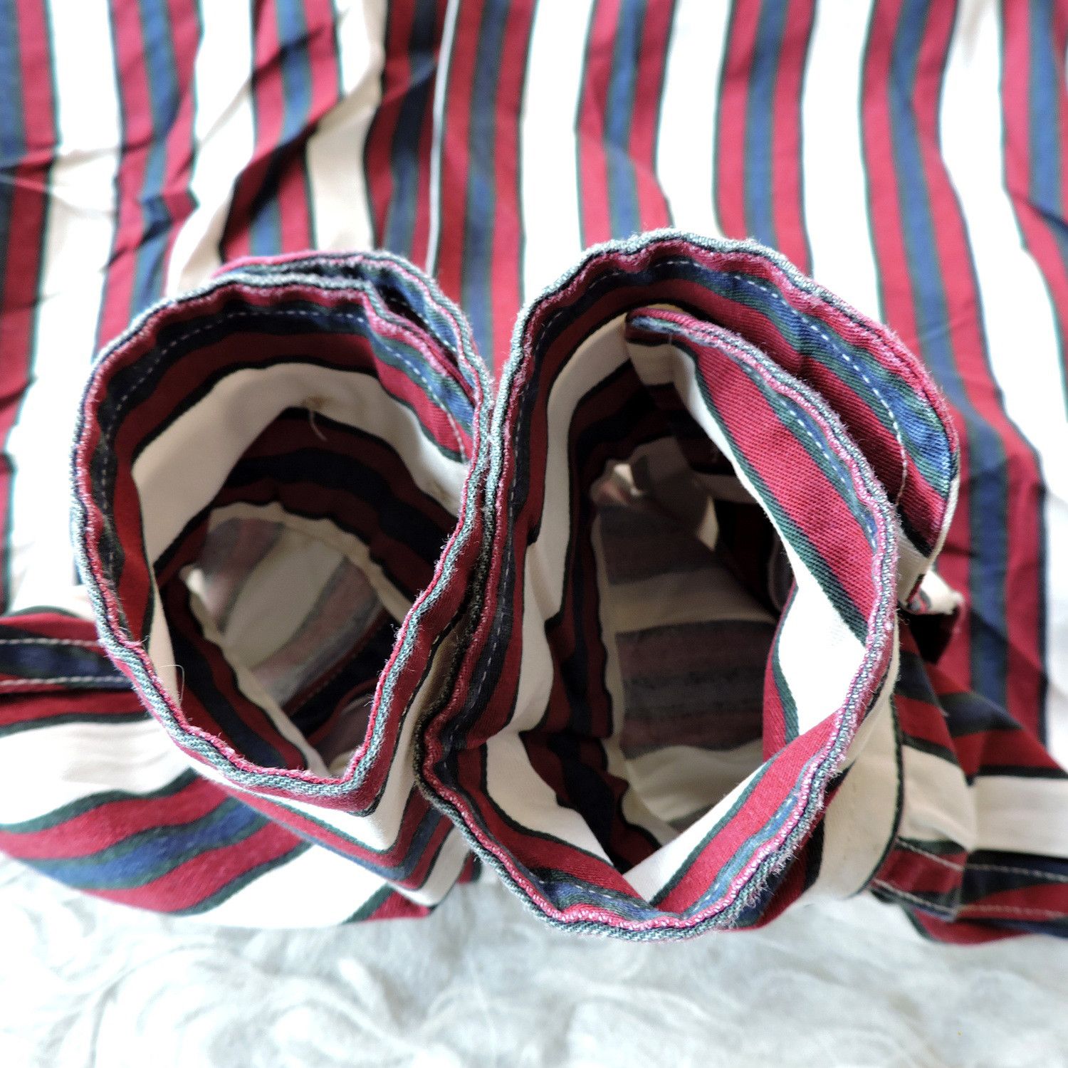 Tommy Hilfiger Tommy Hilfiger Striped Long Sleeve Shirt Size US M / EU 48-50 / 2 - 10 Thumbnail