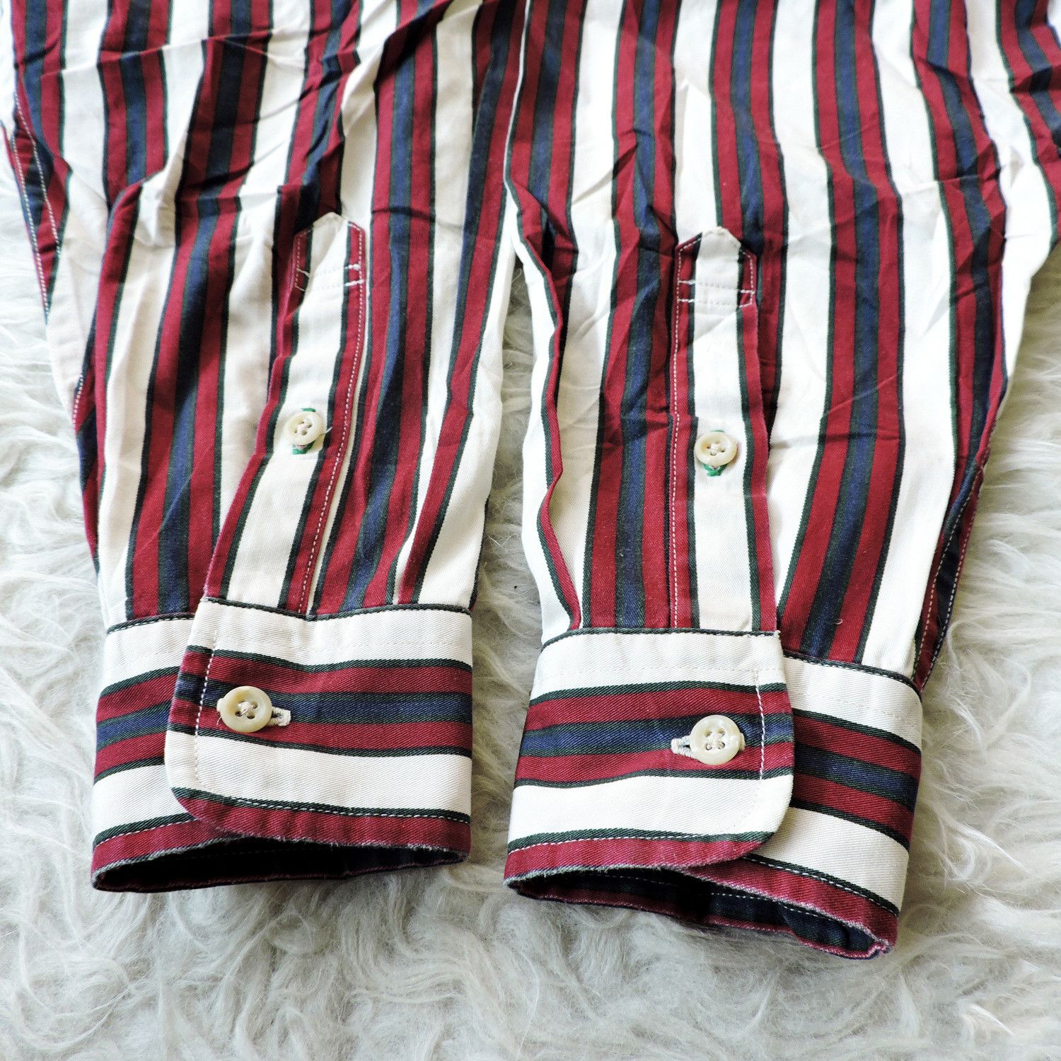 Tommy Hilfiger Tommy Hilfiger Striped Long Sleeve Shirt Size US M / EU 48-50 / 2 - 9 Thumbnail