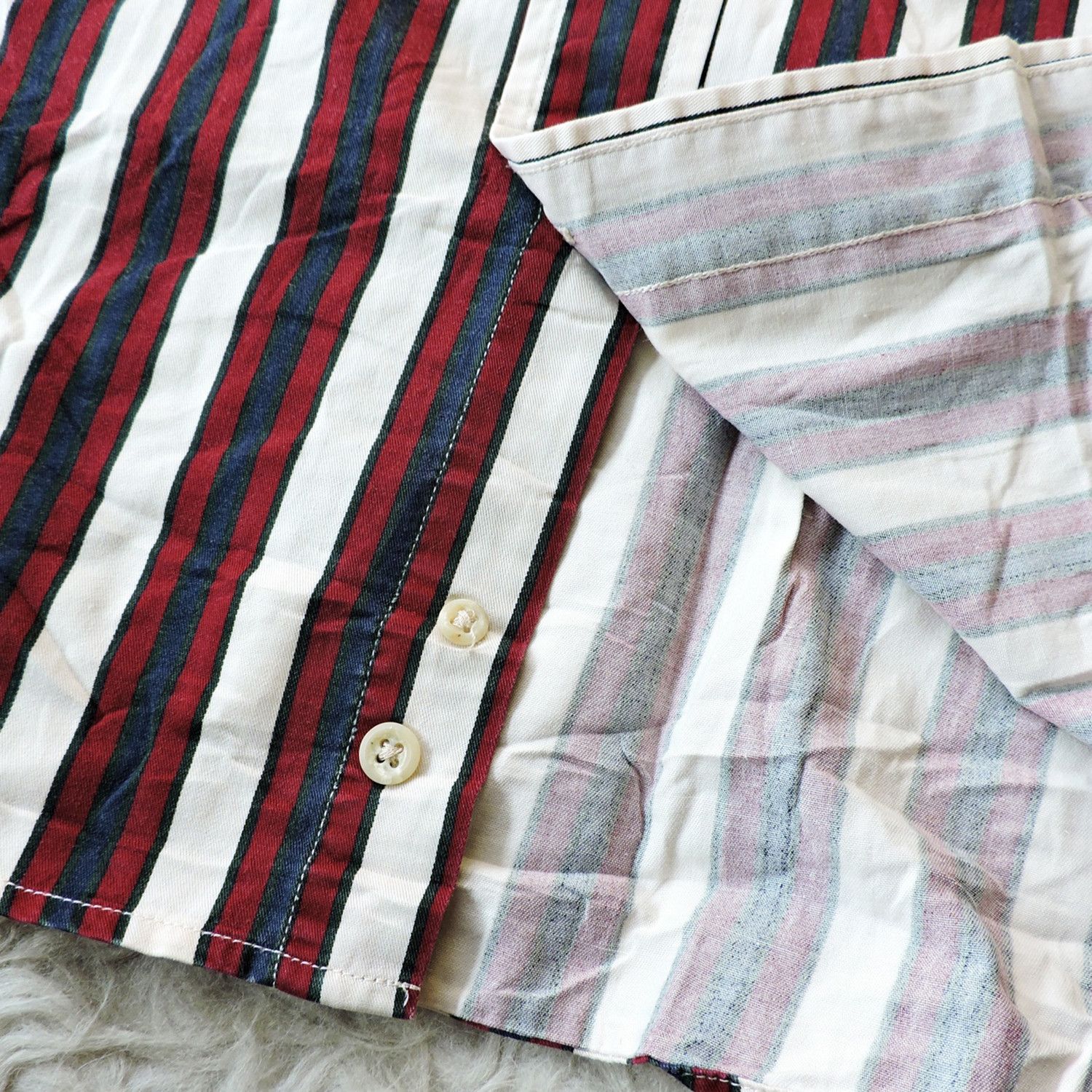 Tommy Hilfiger Tommy Hilfiger Striped Long Sleeve Shirt Size US M / EU 48-50 / 2 - 7 Thumbnail