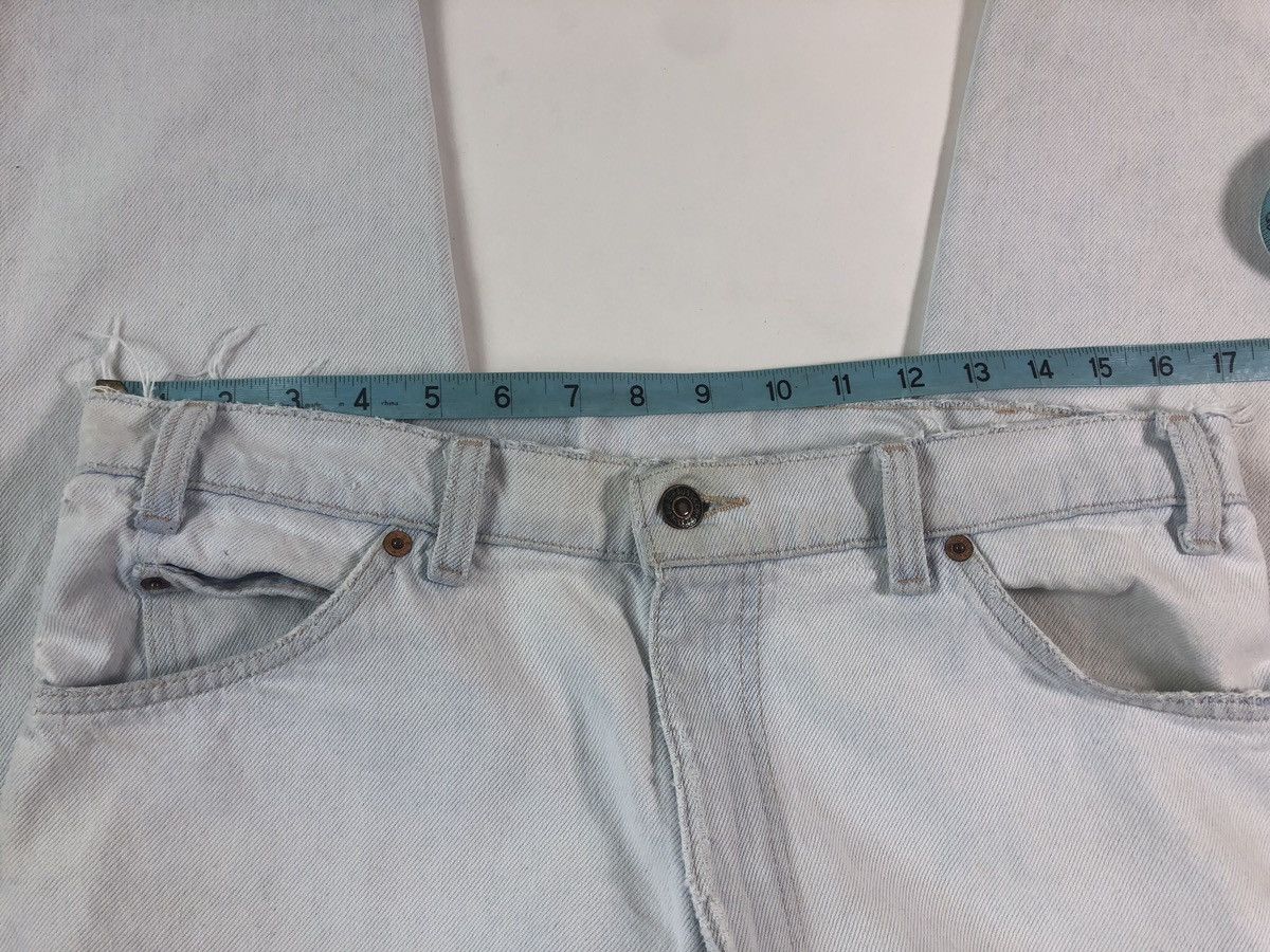Levi's × Vintage Vintage 90s Levi's 550 Orange Tab Relaxed Distressed Jeans Size US 33 - 13 Thumbnail