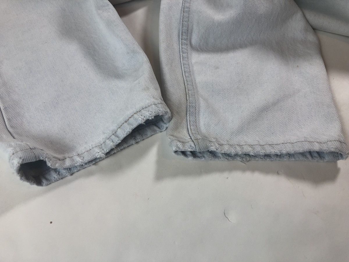 Levi's × Vintage Vintage 90s Levi's 550 Orange Tab Relaxed Distressed Jeans Size US 33 - 5 Thumbnail