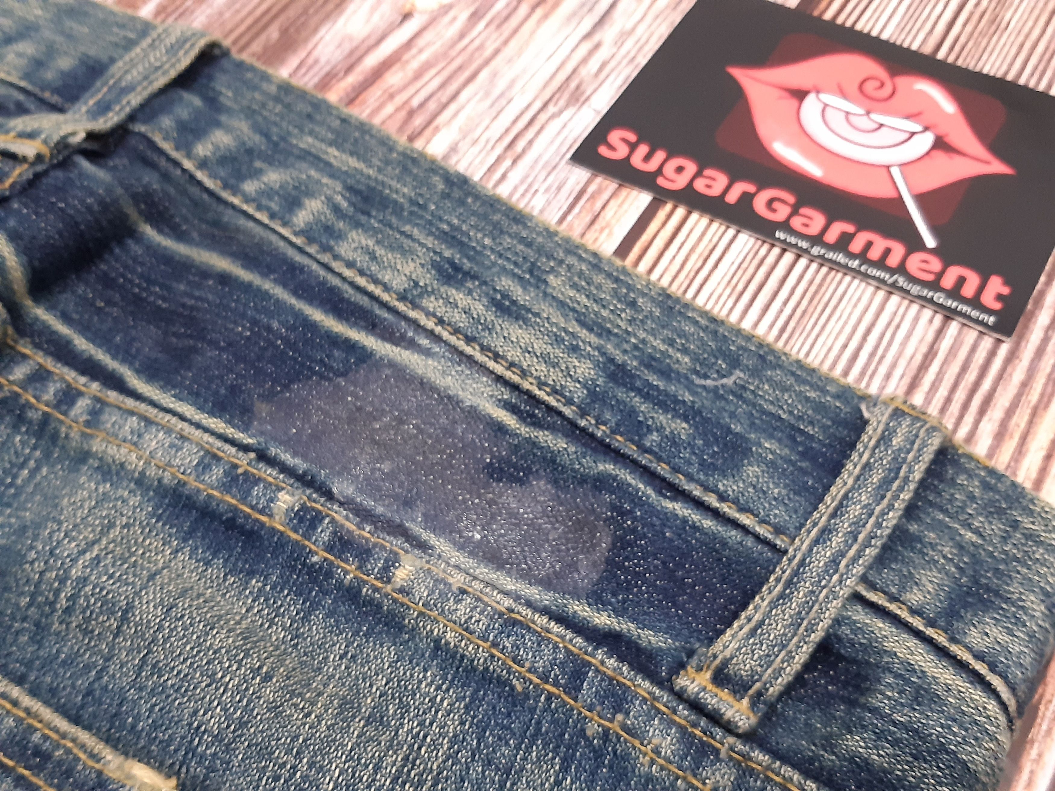 Japanese Brand Japanese Jeans Vintage Full Print Size US 34 / EU 50 - 11 Thumbnail