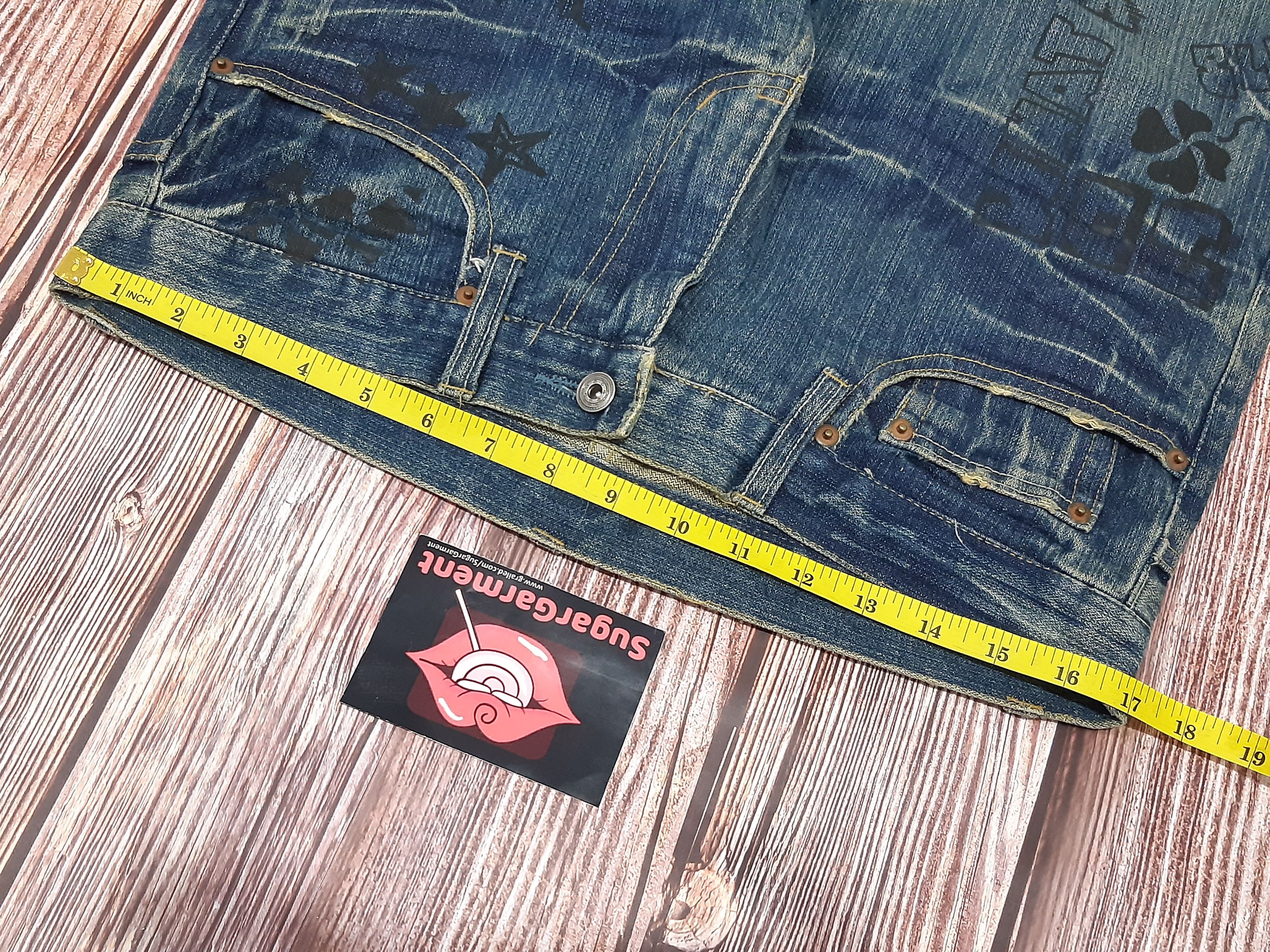 Japanese Brand Japanese Jeans Vintage Full Print Size US 34 / EU 50 - 13 Thumbnail