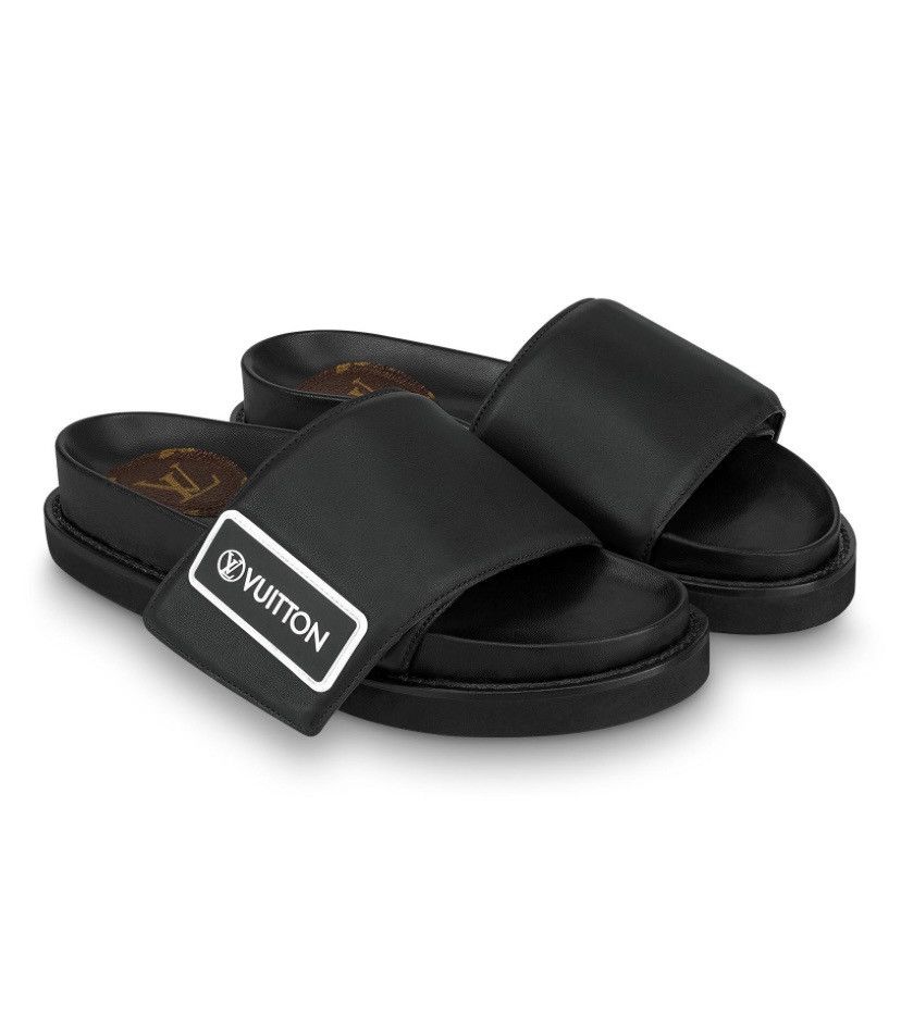 homey flat mule louis vuitton