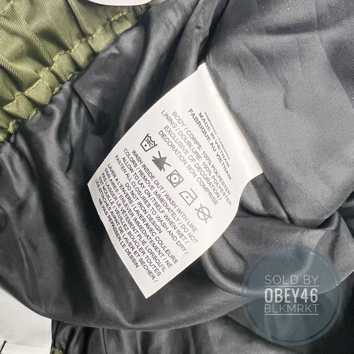 Nike Nike Sportswear Water Repellent Swoosh Joggers Olive Pants S Size US 28 / EU 44 - 3 Thumbnail