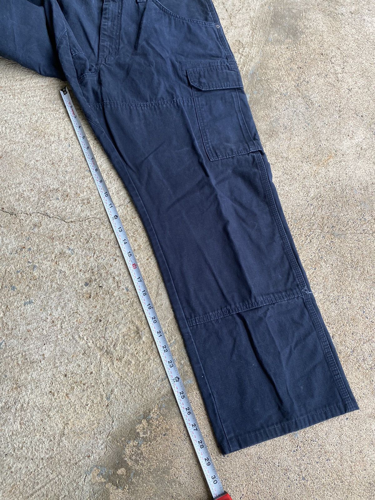 Vintage × Wrangler Vintage Wrangler Riggs Double Knee Cargo Pants Size US 36 / EU 52 - 11 Thumbnail