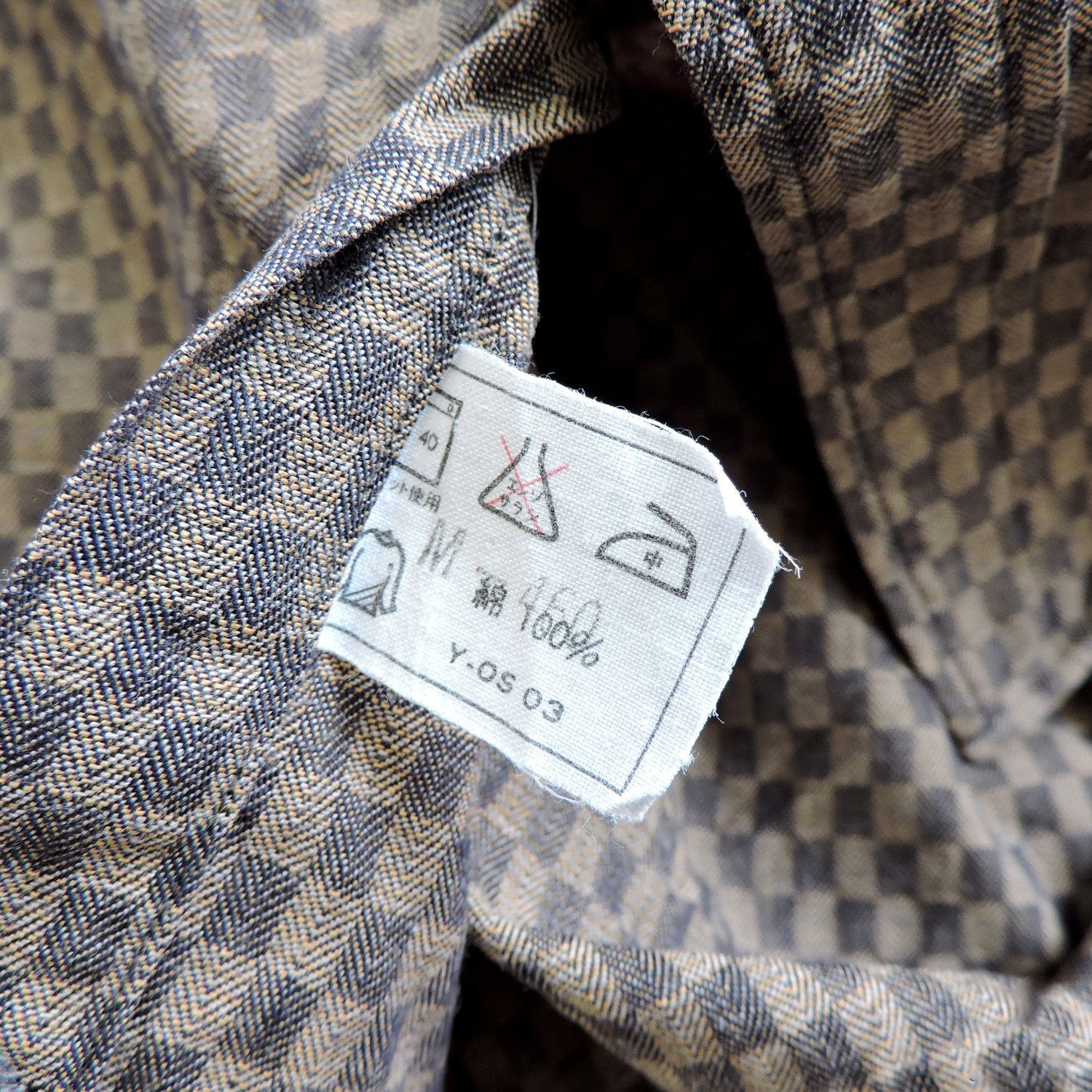Emanuel Ungaro Emanuel Ungaro Plaid Long Sleeve Shirt Size US M / EU 48-50 / 2 - 3 Thumbnail