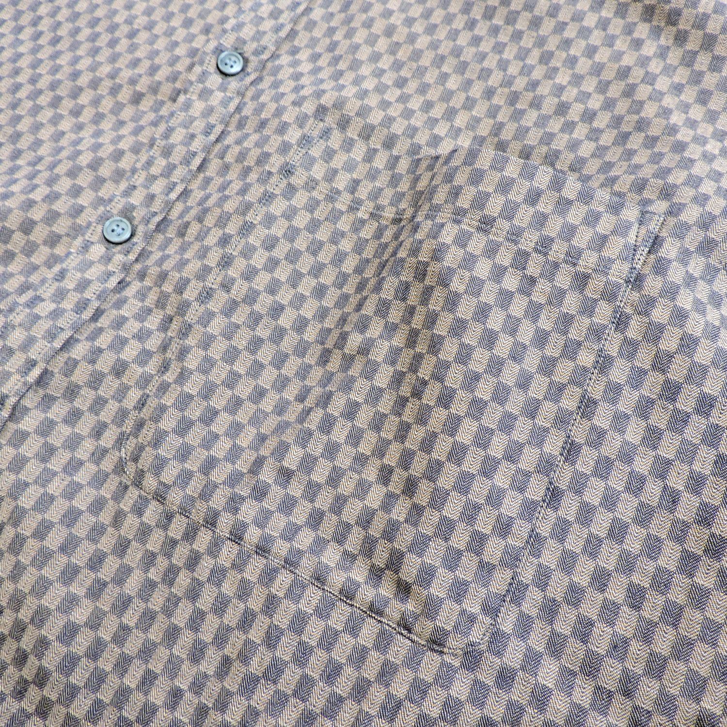 Emanuel Ungaro Emanuel Ungaro Plaid Long Sleeve Shirt Size US M / EU 48-50 / 2 - 6 Thumbnail