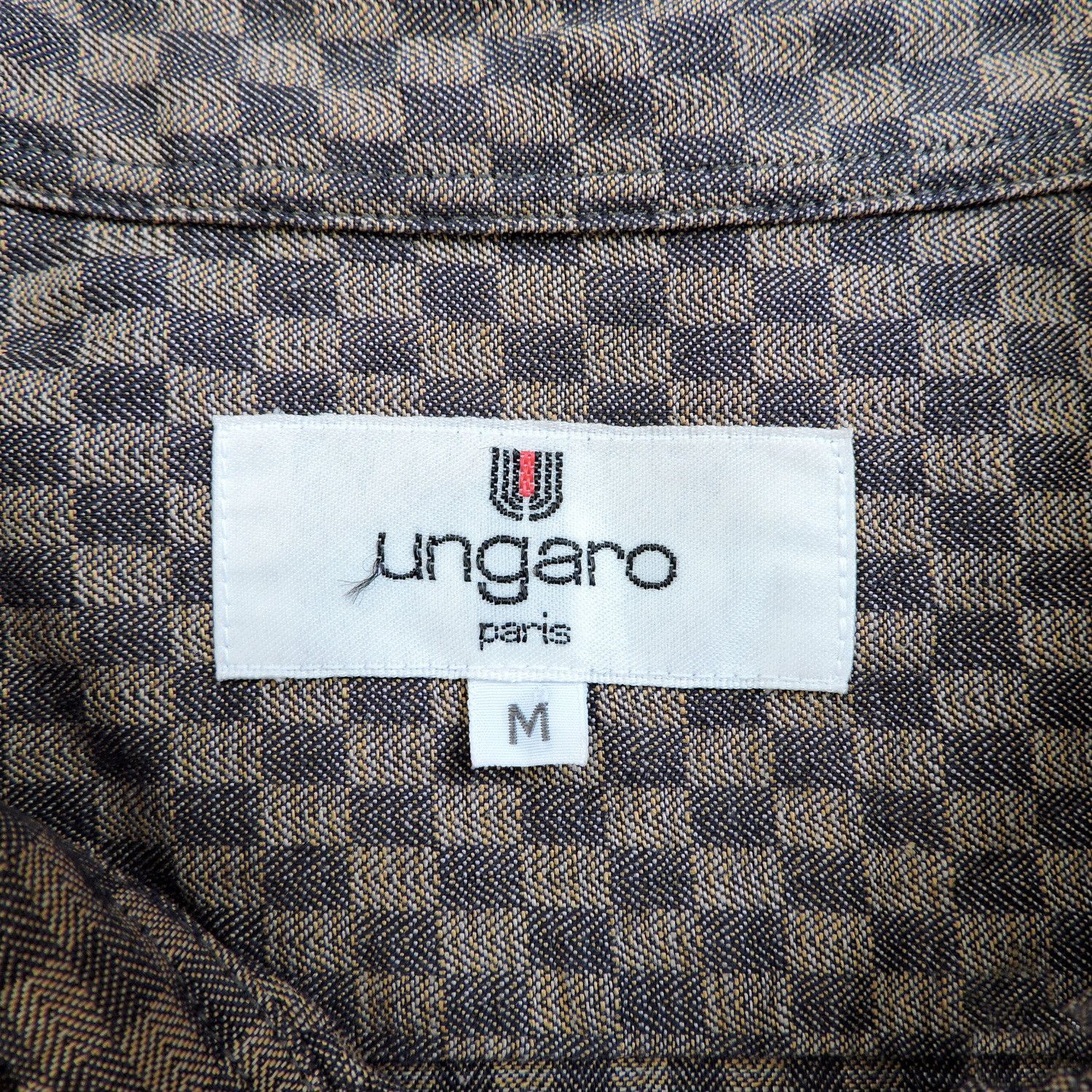 Emanuel Ungaro Emanuel Ungaro Plaid Long Sleeve Shirt Size US M / EU 48-50 / 2 - 2 Thumbnail