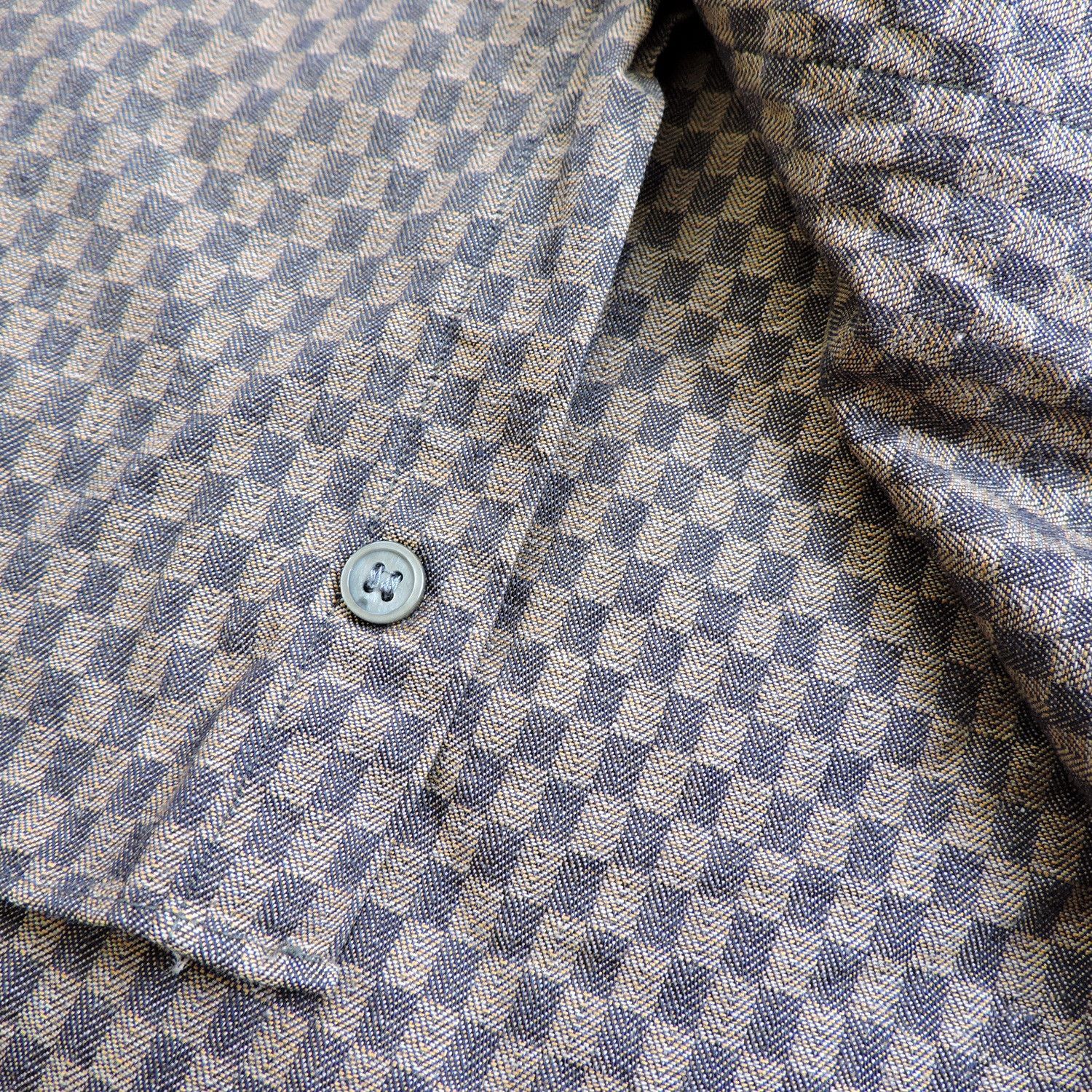 Emanuel Ungaro Emanuel Ungaro Plaid Long Sleeve Shirt Size US M / EU 48-50 / 2 - 5 Thumbnail