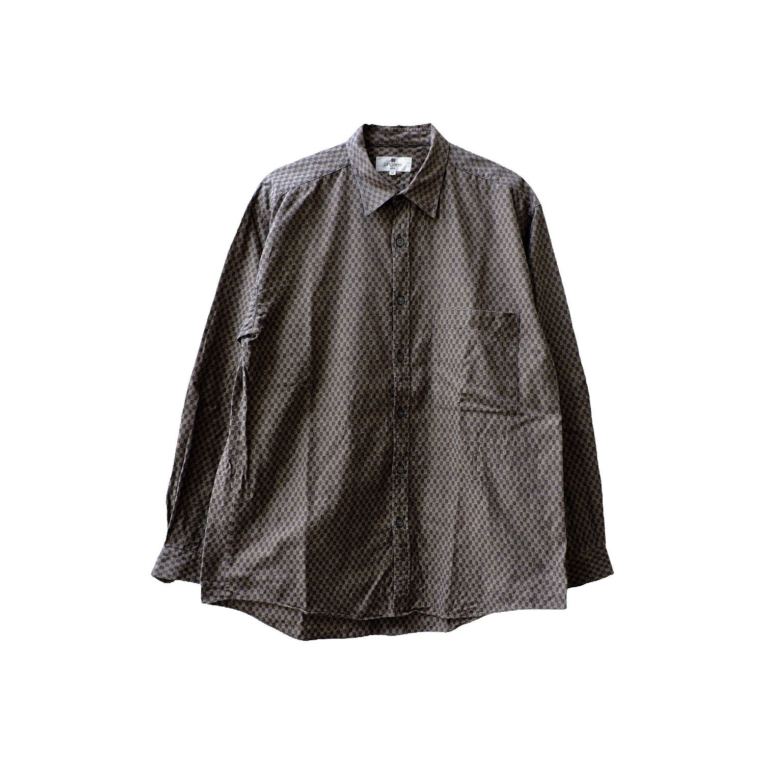 Emanuel Ungaro Emanuel Ungaro Plaid Long Sleeve Shirt Size US M / EU 48-50 / 2 - 1 Thumbnail
