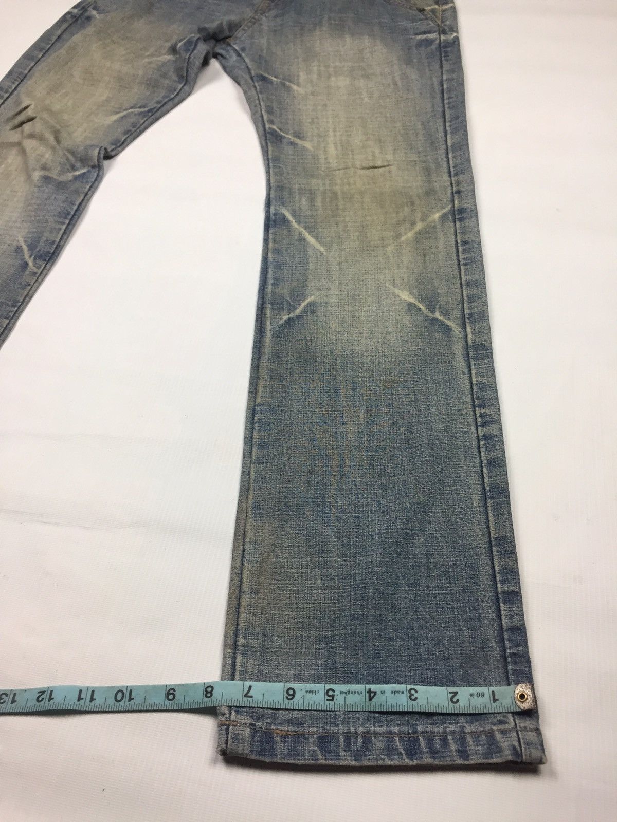 Japanese Brand × PPFM Rare PPFM denim pant like kapital & Hysteric Size US 32 / EU 48 - 12 Thumbnail