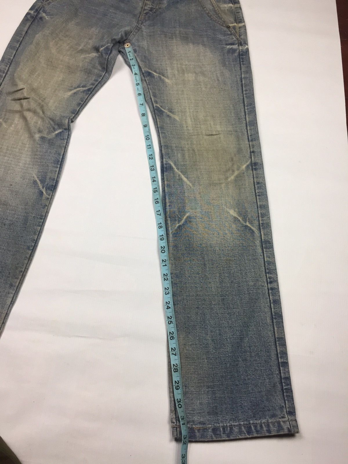 Japanese Brand × PPFM Rare PPFM denim pant like kapital & Hysteric Size US 32 / EU 48 - 10 Thumbnail