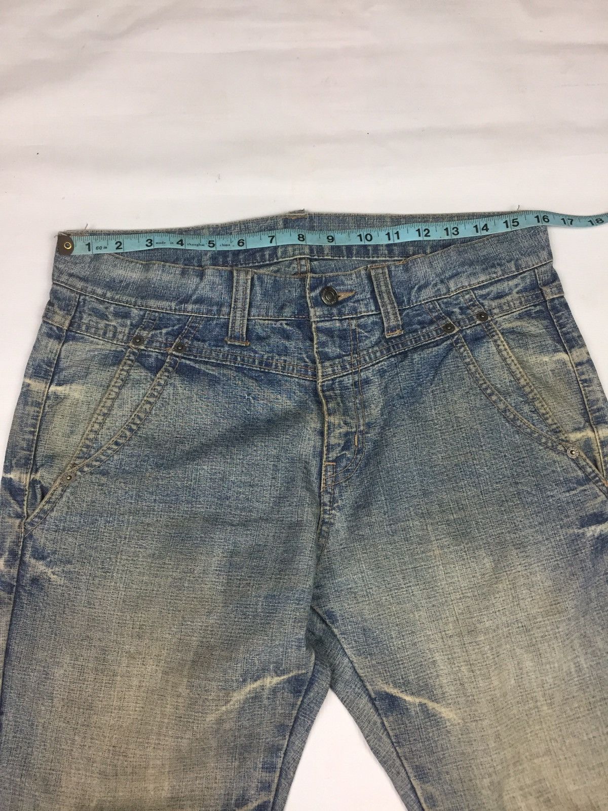 Japanese Brand × PPFM Rare PPFM denim pant like kapital & Hysteric Size US 32 / EU 48 - 7 Thumbnail