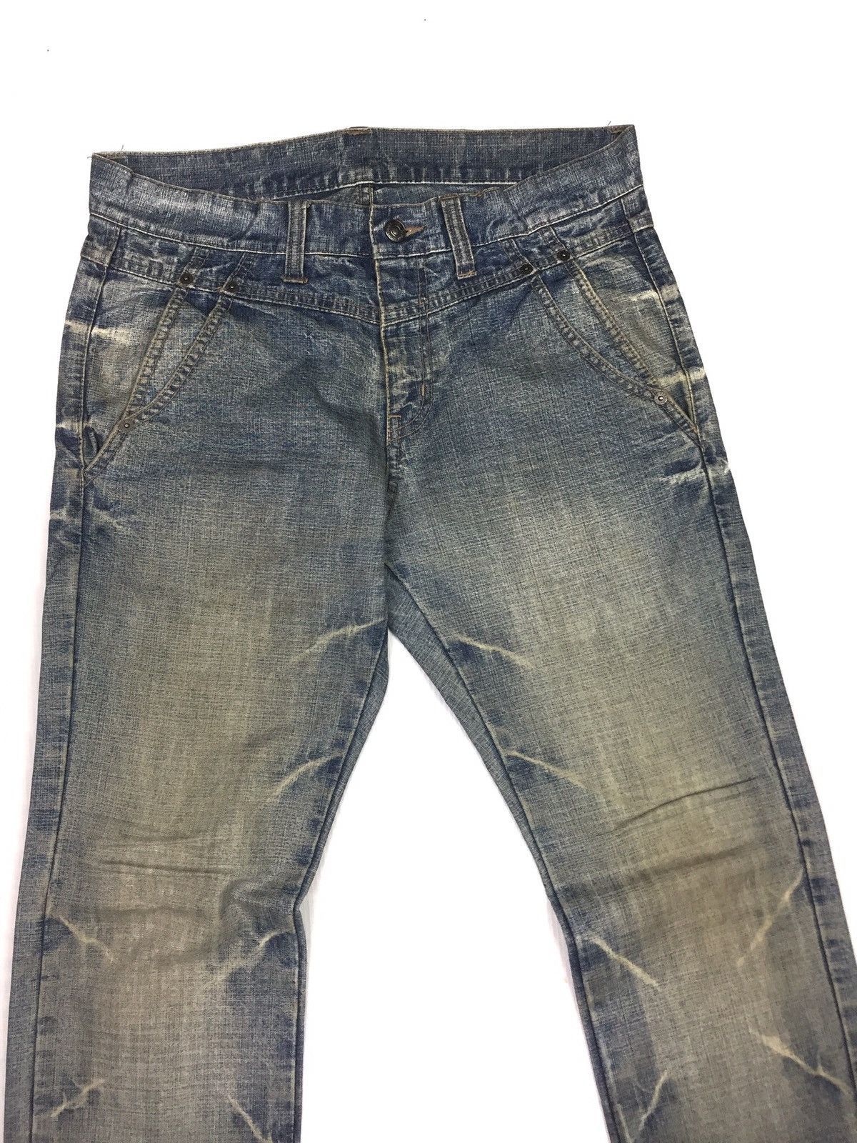 Japanese Brand × PPFM Rare PPFM denim pant like kapital & Hysteric Size US 32 / EU 48 - 3 Thumbnail