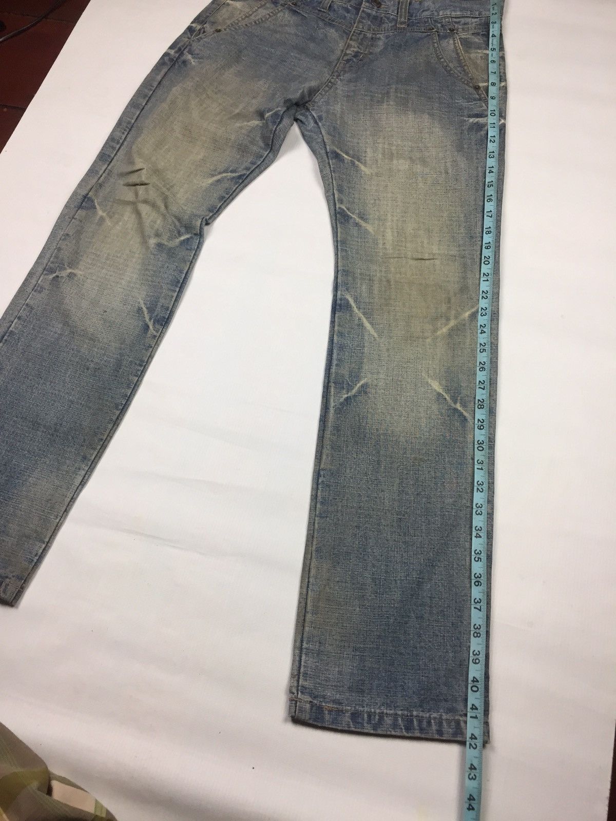 Japanese Brand × PPFM Rare PPFM denim pant like kapital & Hysteric Size US 32 / EU 48 - 11 Thumbnail