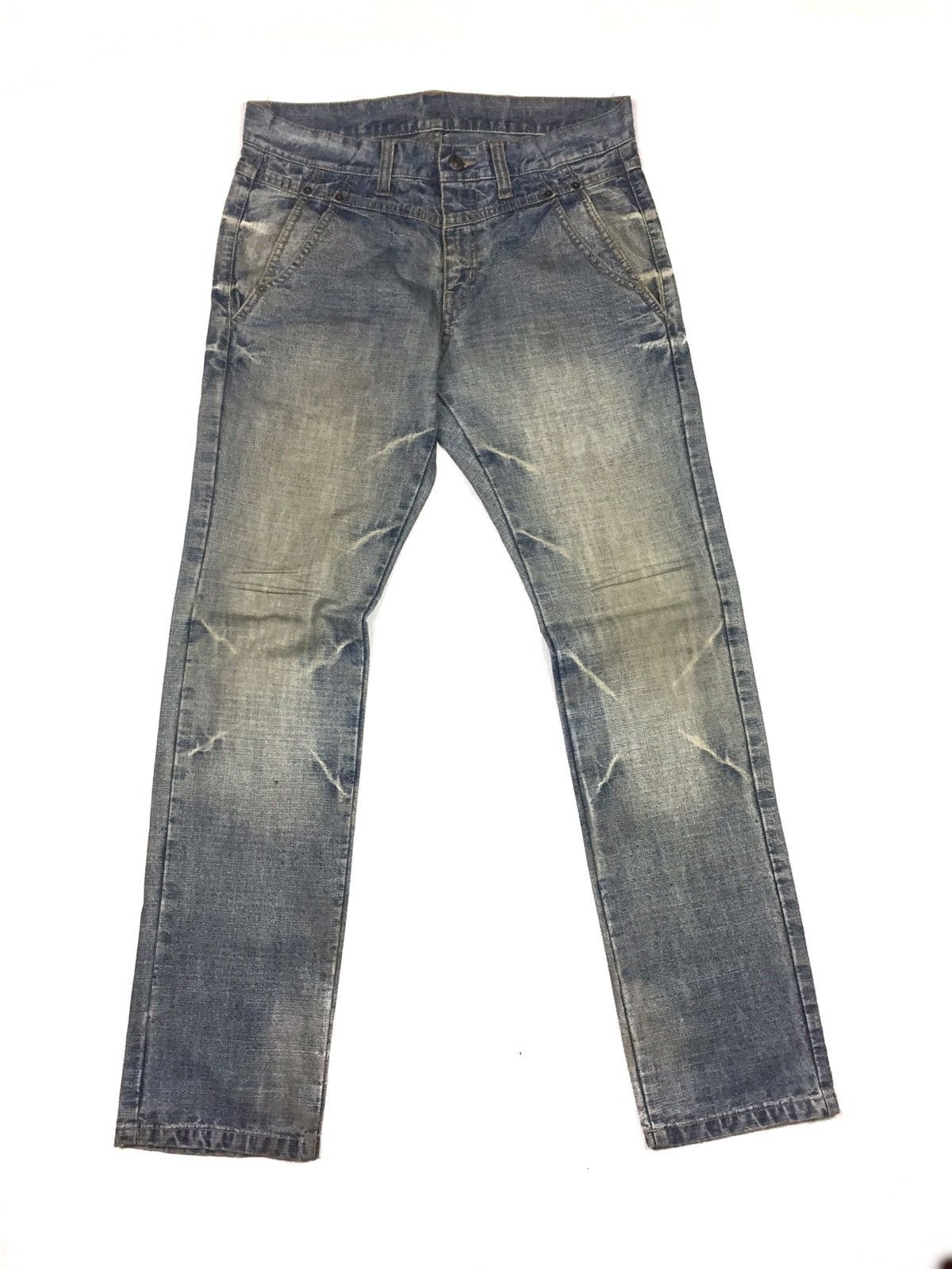 Japanese Brand × PPFM Rare PPFM denim pant like kapital & Hysteric Size US 32 / EU 48 - 1 Thumbnail