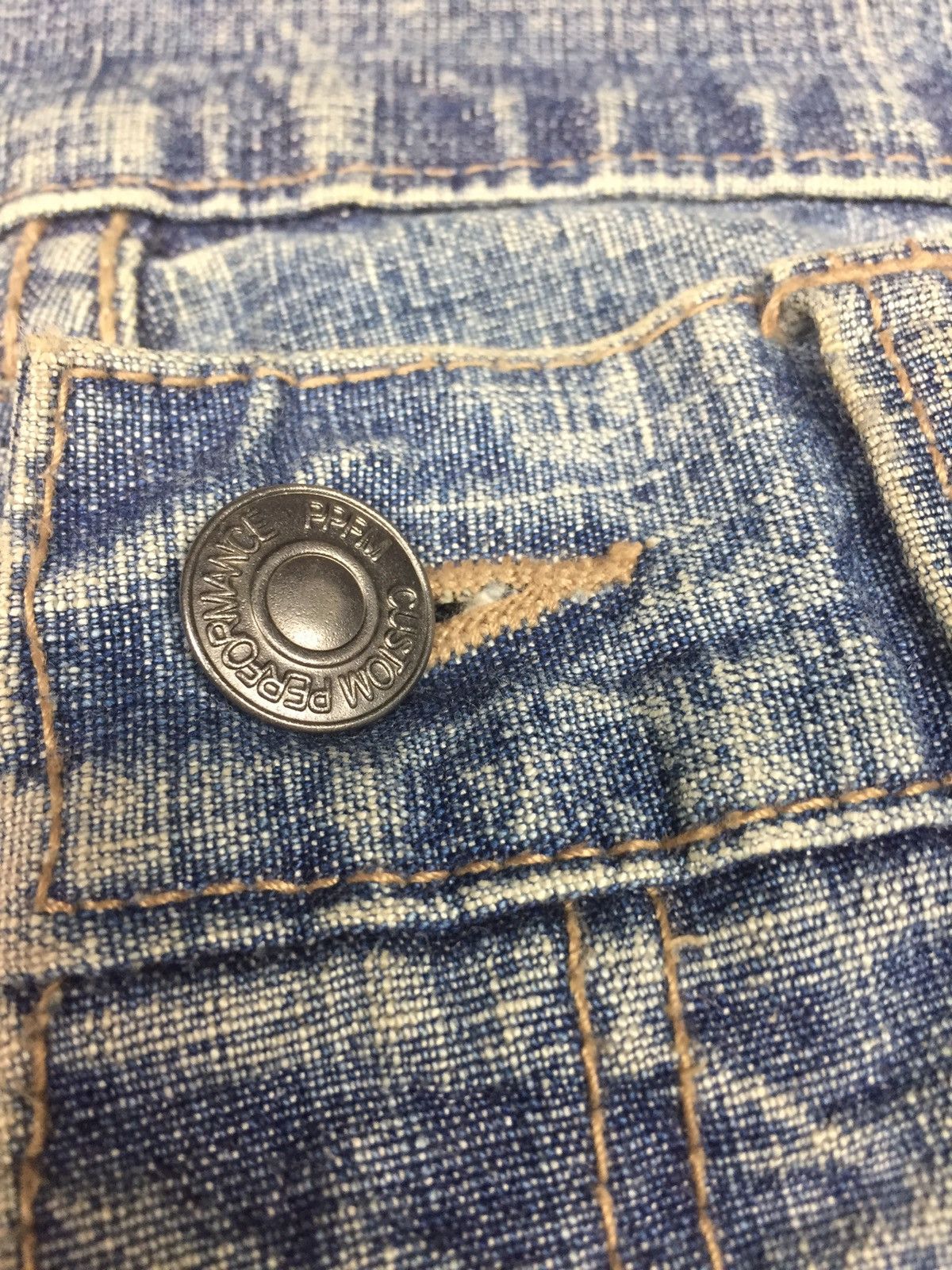 Japanese Brand × PPFM Rare PPFM denim pant like kapital & Hysteric Size US 32 / EU 48 - 5 Thumbnail