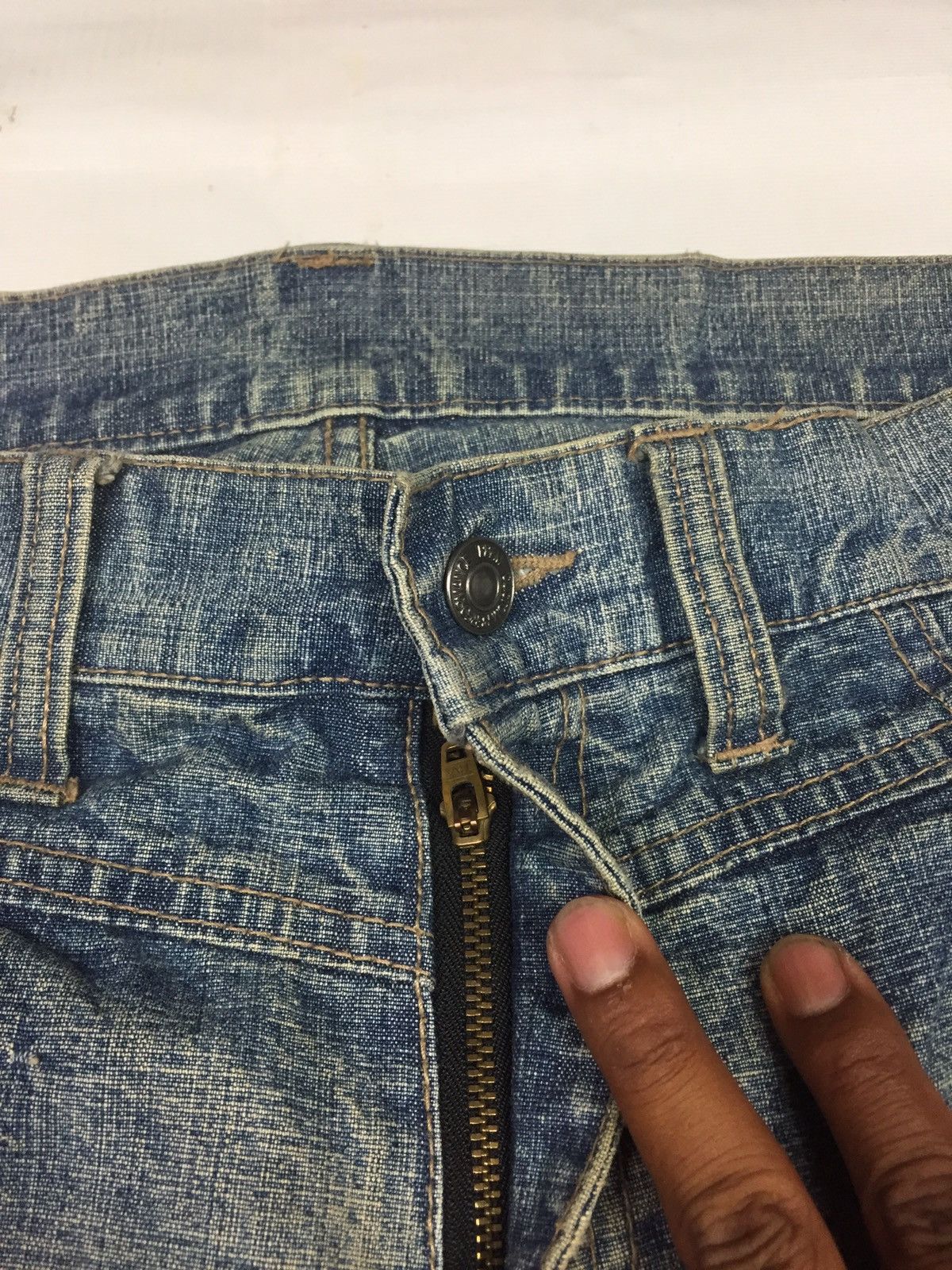 Japanese Brand × PPFM Rare PPFM denim pant like kapital & Hysteric Size US 32 / EU 48 - 6 Thumbnail