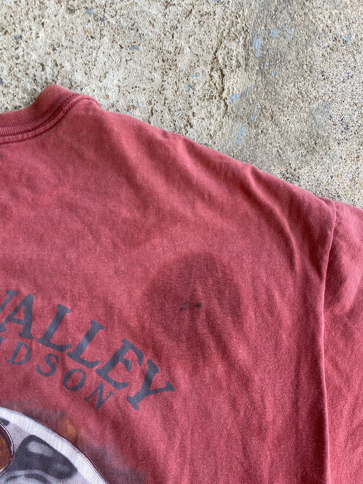 Harley Davidson × Vintage Vintage Y2K Harley Davidson Faded Worn Shirt Size US XXL / EU 58 / 5 - 7 Thumbnail