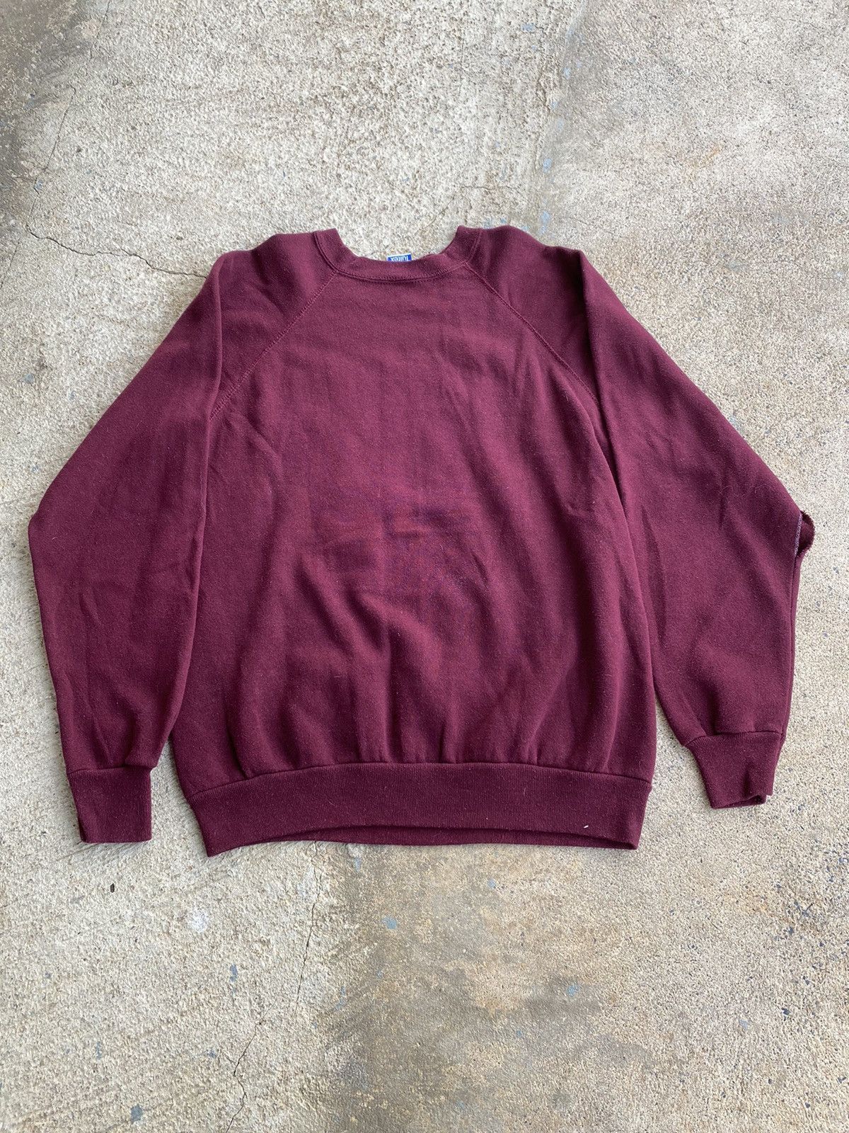 Vintage Vintage 80’s Tutlex Texas A&M Aggies Raglan Sweatshirt Size US M / EU 48-50 / 2 - 5 Thumbnail