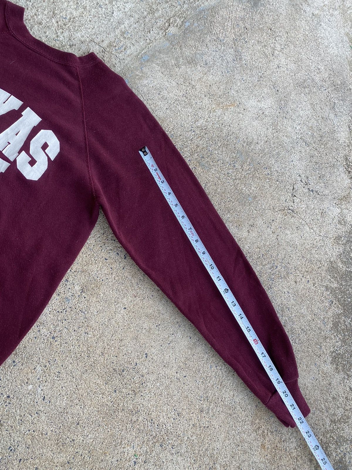 Vintage Vintage 80’s Tutlex Texas A&M Aggies Raglan Sweatshirt Size US M / EU 48-50 / 2 - 8 Thumbnail