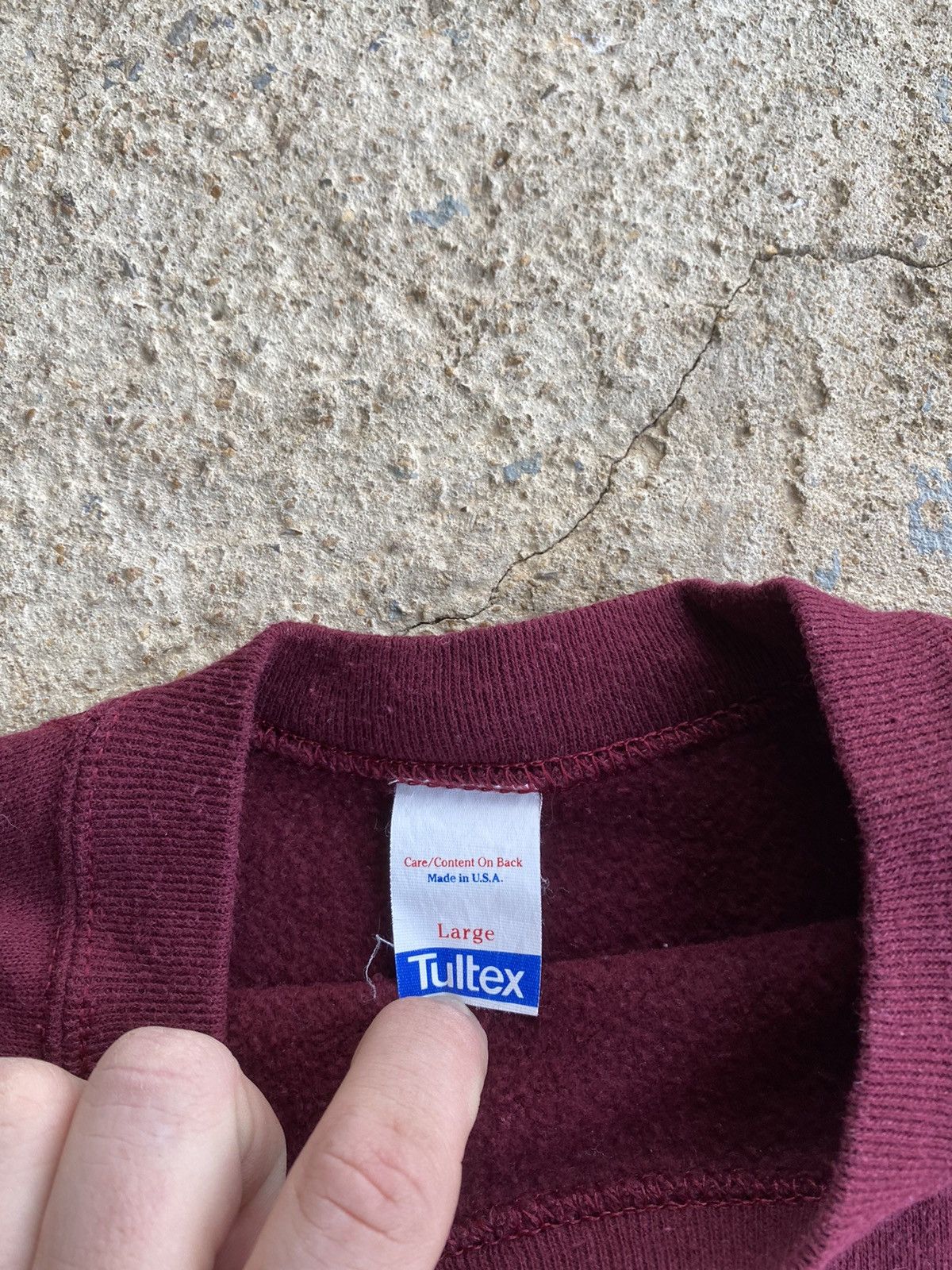 Vintage Vintage 80’s Tutlex Texas A&M Aggies Raglan Sweatshirt Size US M / EU 48-50 / 2 - 3 Thumbnail