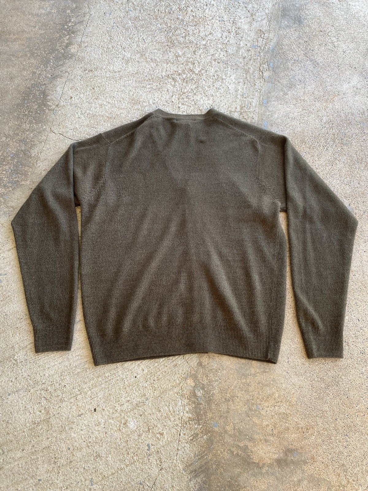 Jerzees × Vintage Vintage 90’s Jantzen Olive Green Cardigan Sweater Size US M / EU 48-50 / 2 - 4 Thumbnail