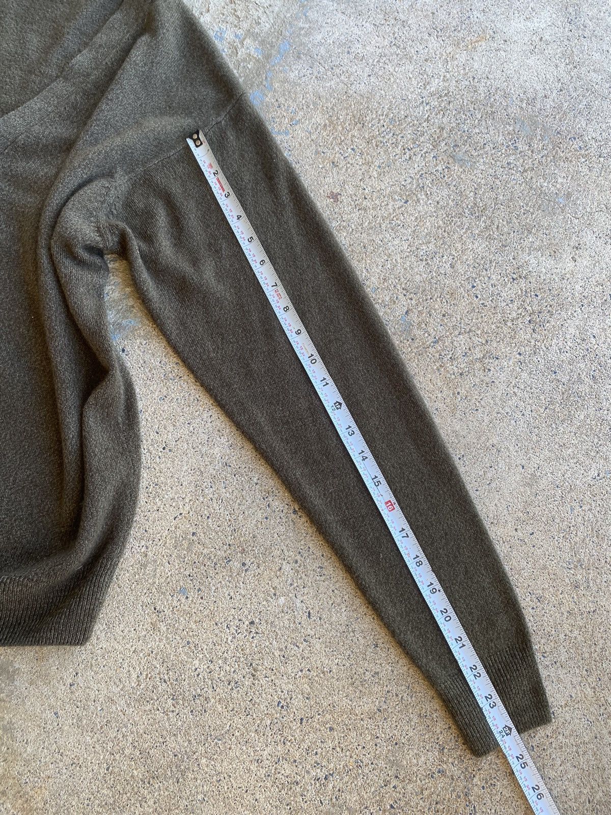 Jerzees × Vintage Vintage 90’s Jantzen Olive Green Cardigan Sweater Size US M / EU 48-50 / 2 - 6 Thumbnail