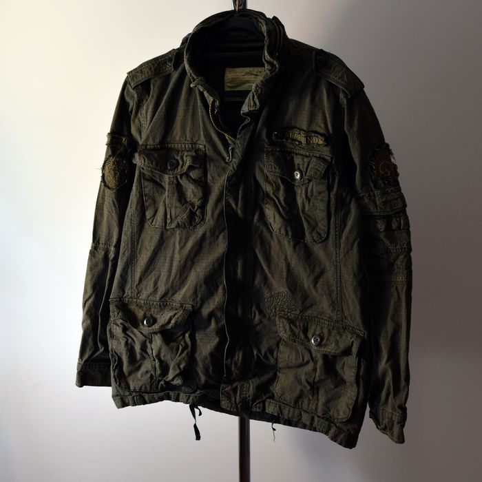 Vintage M-65 Field Jacket Taxi Driver Travis Bickle Style | Grailed