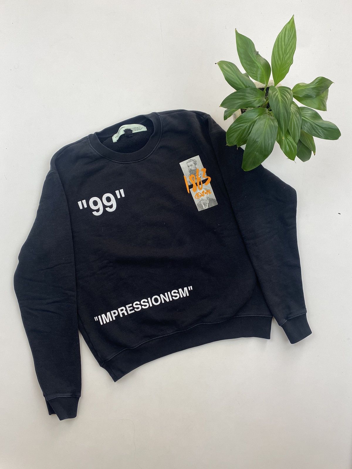 99 clearance impressionism sweatshirt