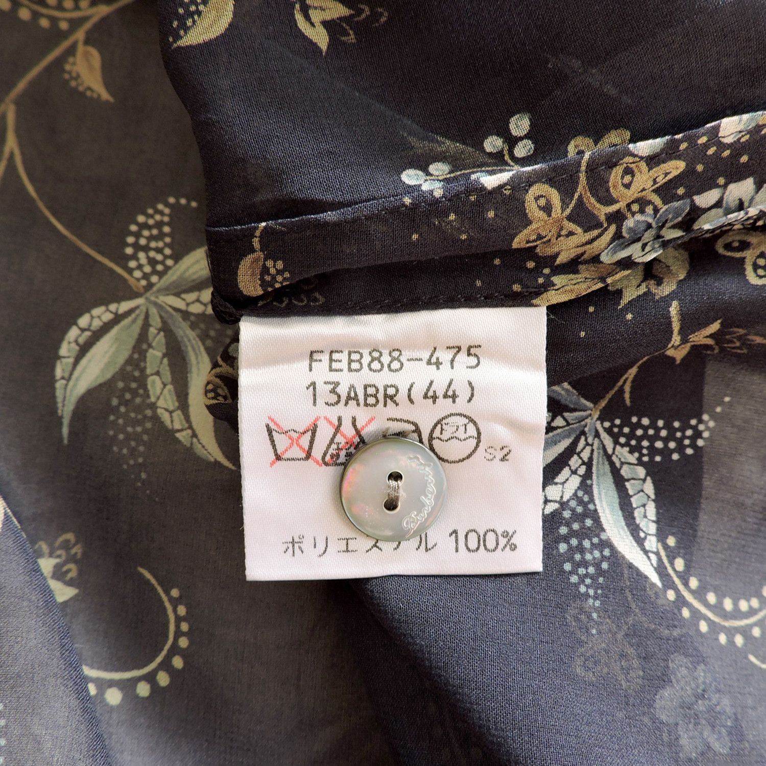 Burberry Burberry's Flowers Long Sleeve Shirt Size L / US 10 / IT 46 - 4 Thumbnail