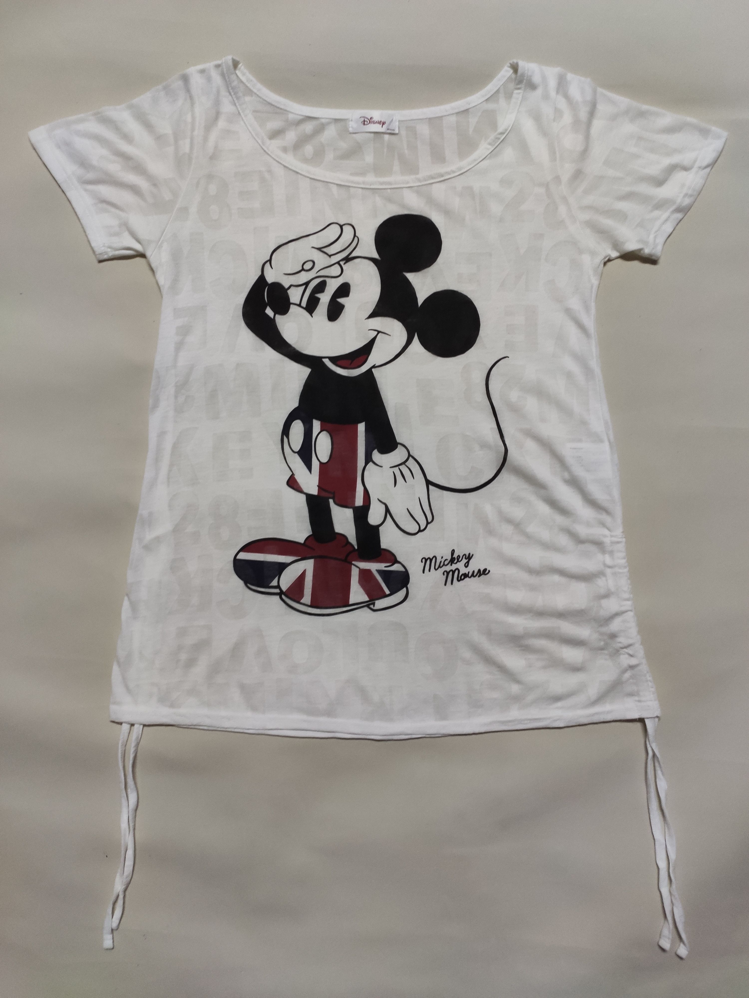 Disney × Mickey Mouse Disney Mickey Mouse Dress Tee Size M / US 6-8 / IT 42-44 - 2 Thumbnail