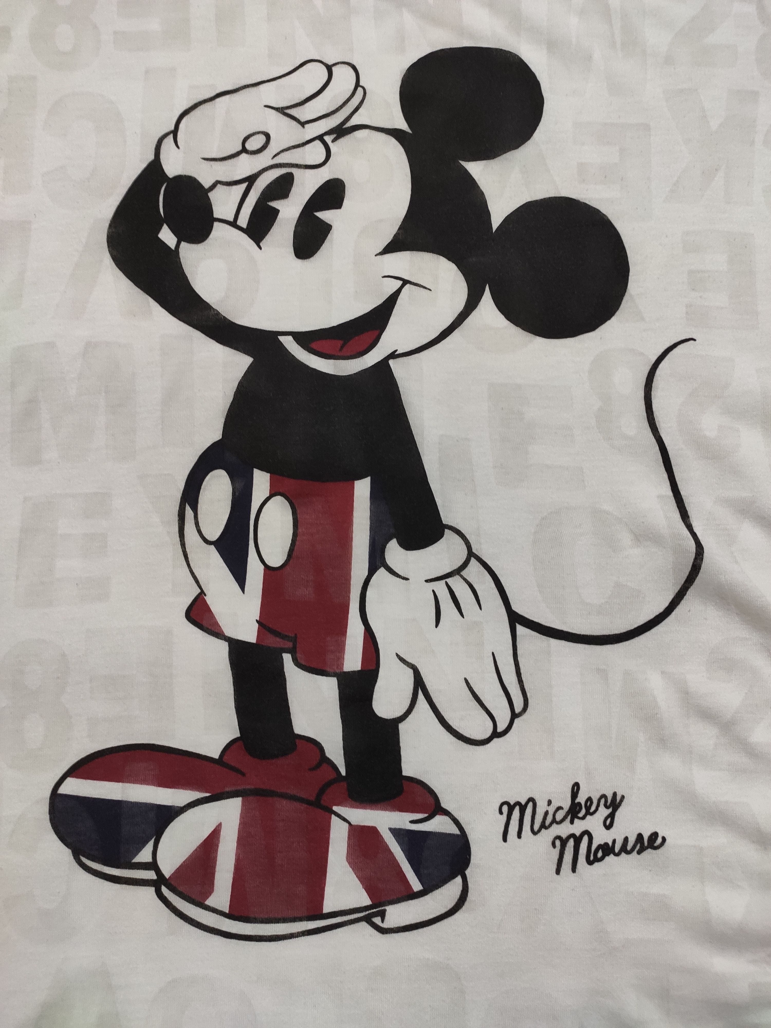 Disney × Mickey Mouse Disney Mickey Mouse Dress Tee Size M / US 6-8 / IT 42-44 - 4 Thumbnail