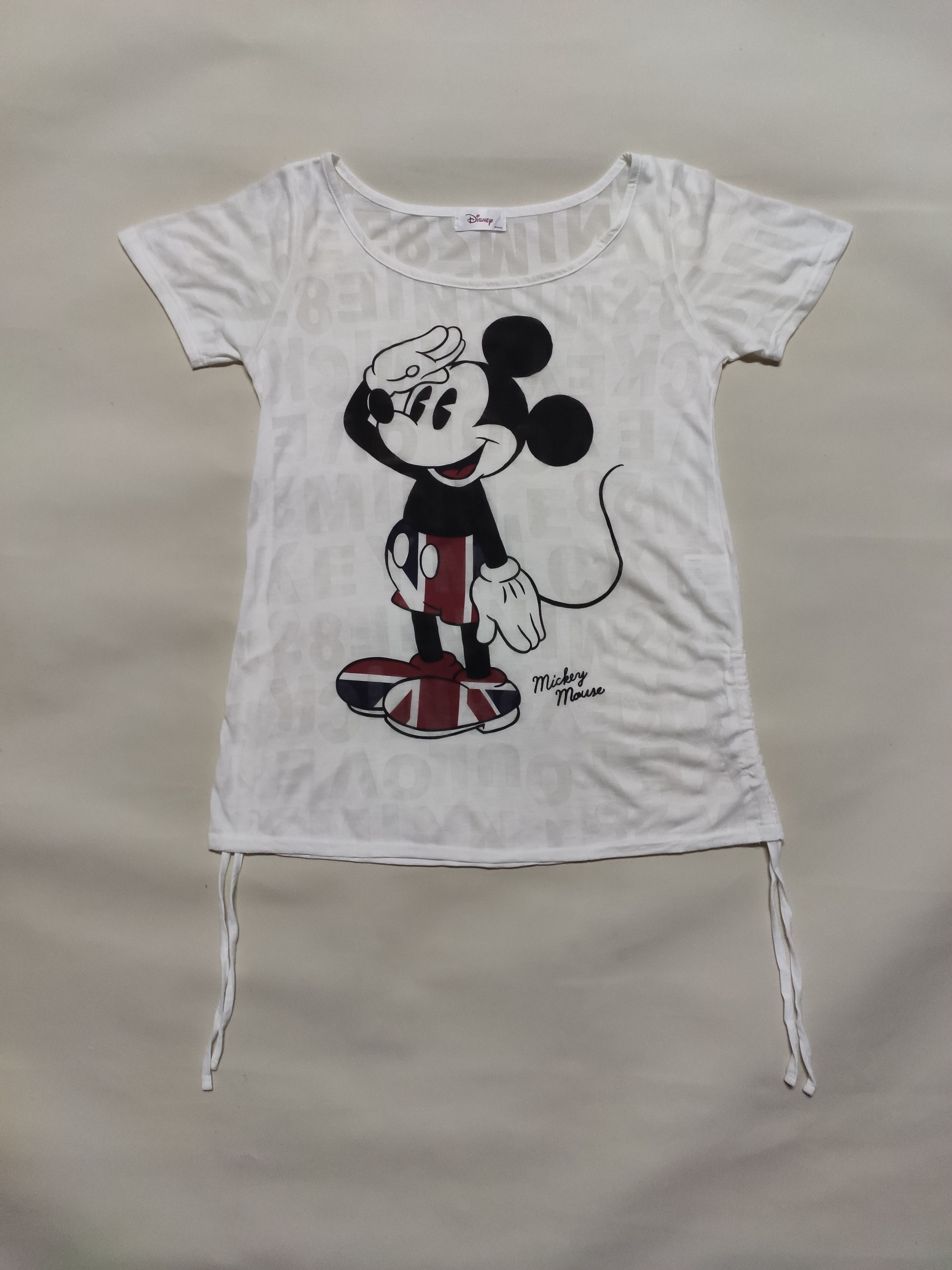 Disney × Mickey Mouse Disney Mickey Mouse Dress Tee Size M / US 6-8 / IT 42-44 - 1 Thumbnail