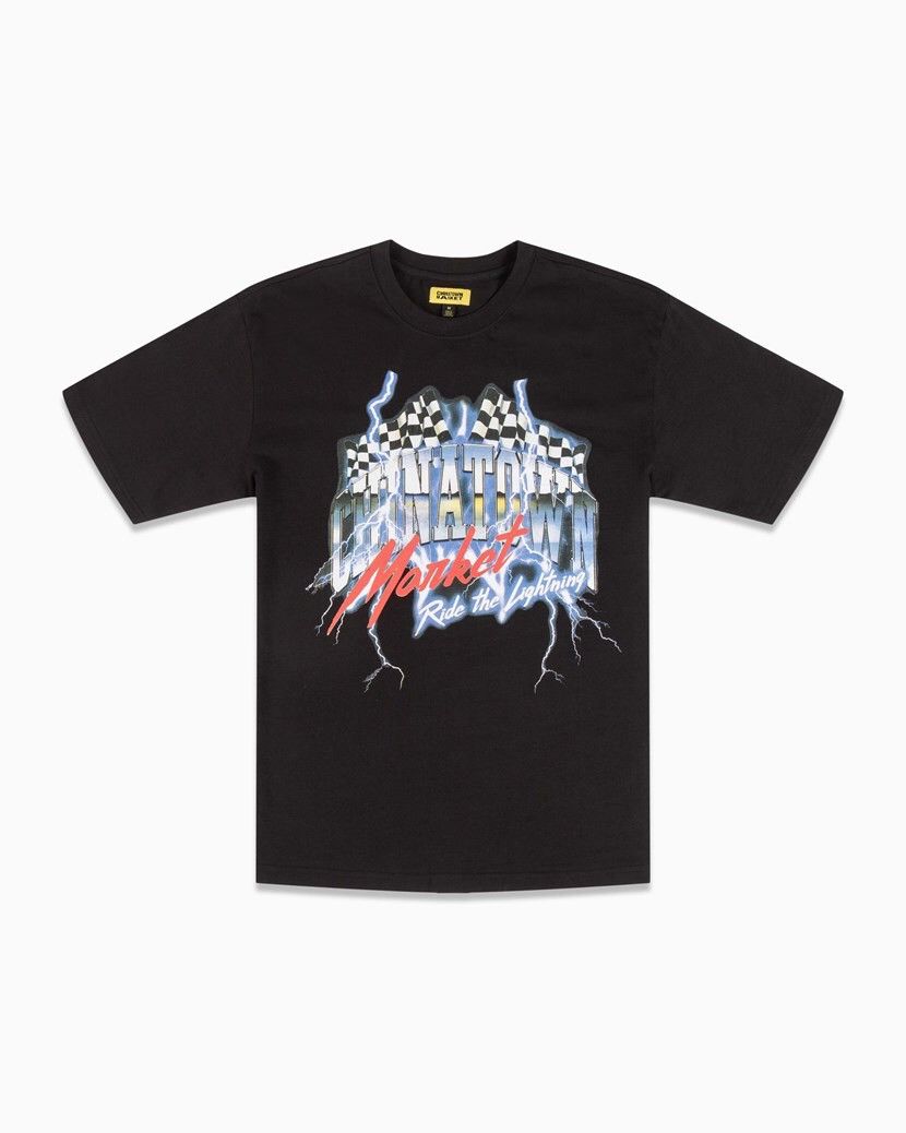 Market Ride The Lightning T-Shirt Size US L / EU 52-54 / 3 - 1 Thumbnail