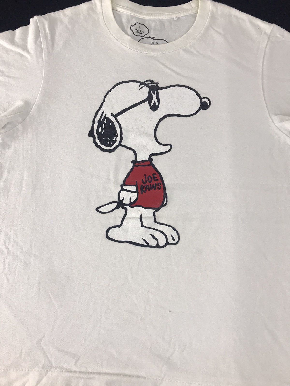 Kaws × Peanuts Kaws X Peanuts Snoopy Big Logo Tee T-shirt Printed Brand Size US S / EU 44-46 / 1 - 3 Thumbnail