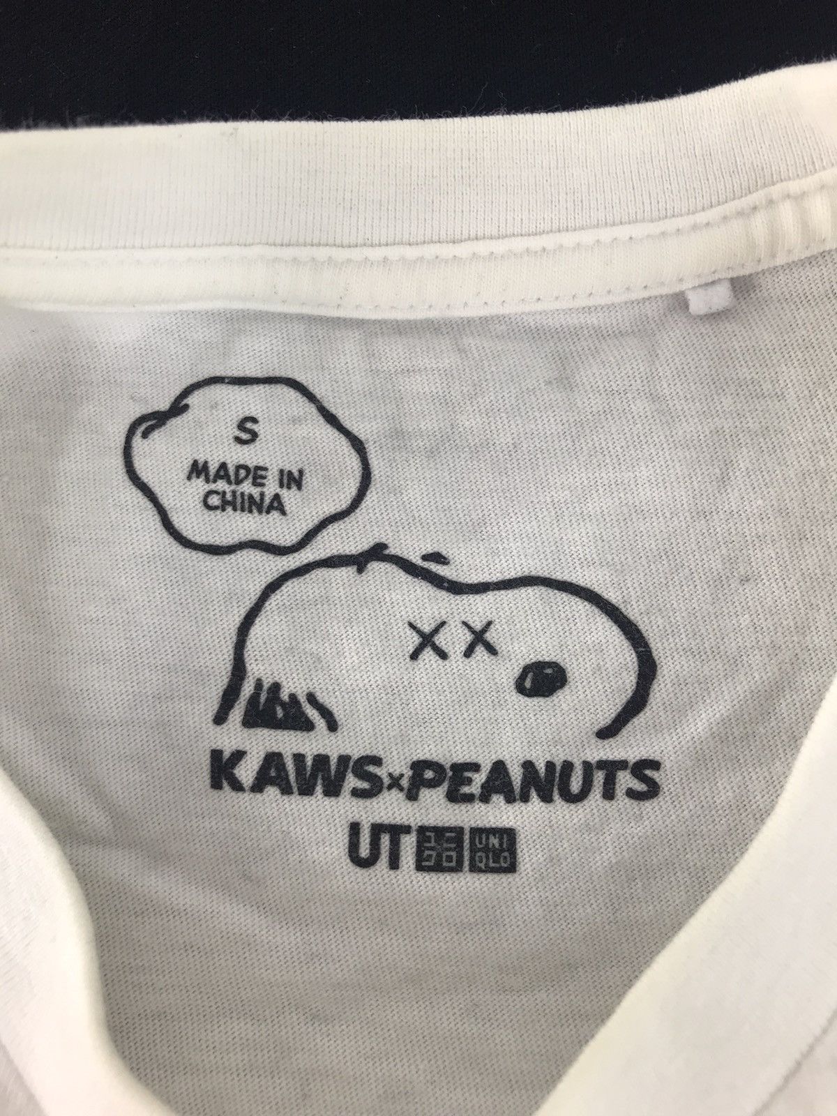 Kaws × Peanuts Kaws X Peanuts Snoopy Big Logo Tee T-shirt Printed Brand Size US S / EU 44-46 / 1 - 5 Thumbnail
