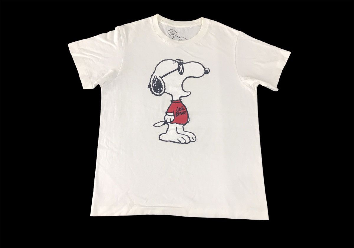 Kaws × Peanuts Kaws X Peanuts Snoopy Big Logo Tee T-shirt Printed Brand Size US S / EU 44-46 / 1 - 1 Thumbnail