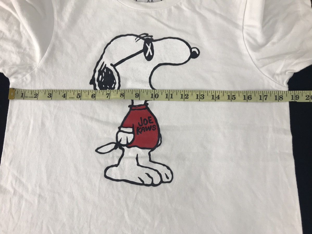 Kaws × Peanuts Kaws X Peanuts Snoopy Big Logo Tee T-shirt Printed Brand Size US S / EU 44-46 / 1 - 9 Thumbnail