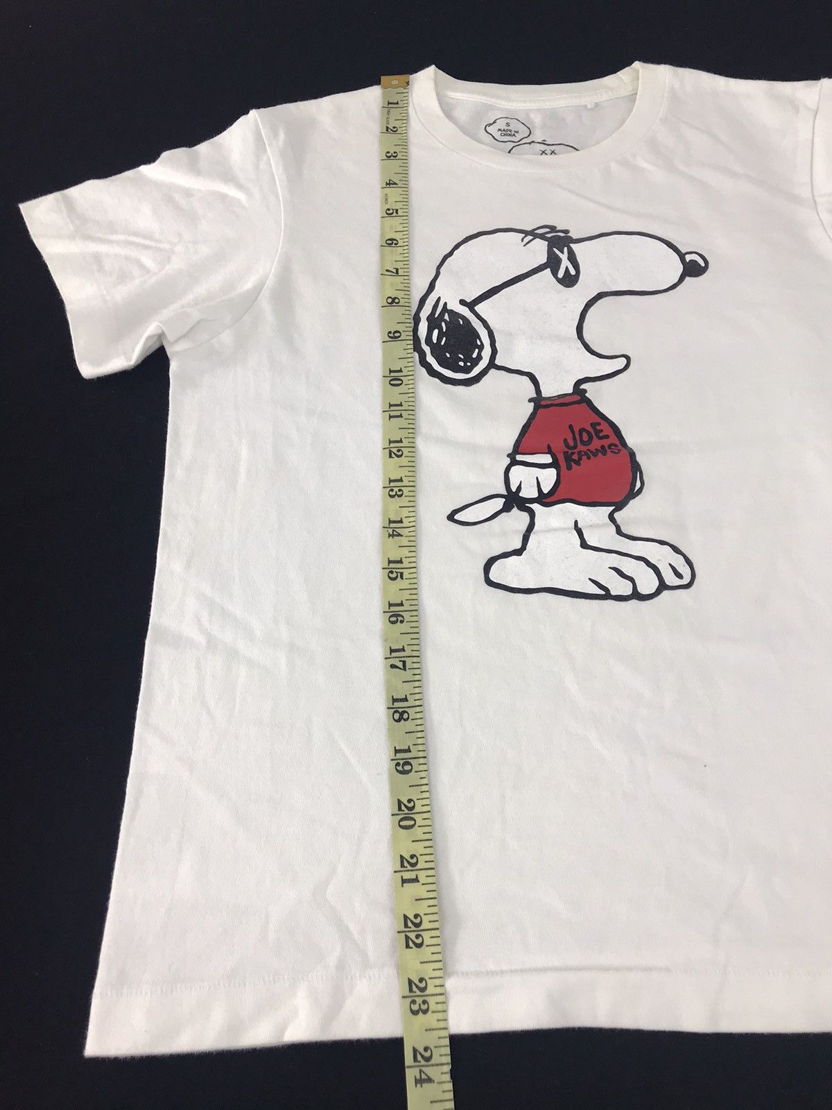 Kaws × Peanuts Kaws X Peanuts Snoopy Big Logo Tee T-shirt Printed Brand Size US S / EU 44-46 / 1 - 10 Thumbnail